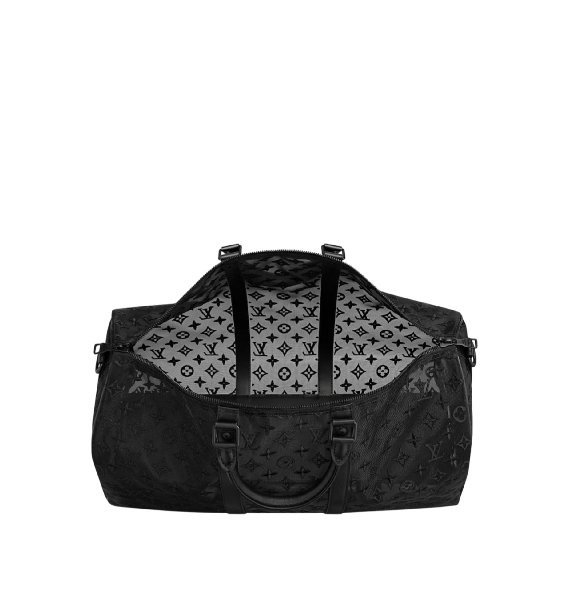 Louis Vuitton Mesh 50 Black