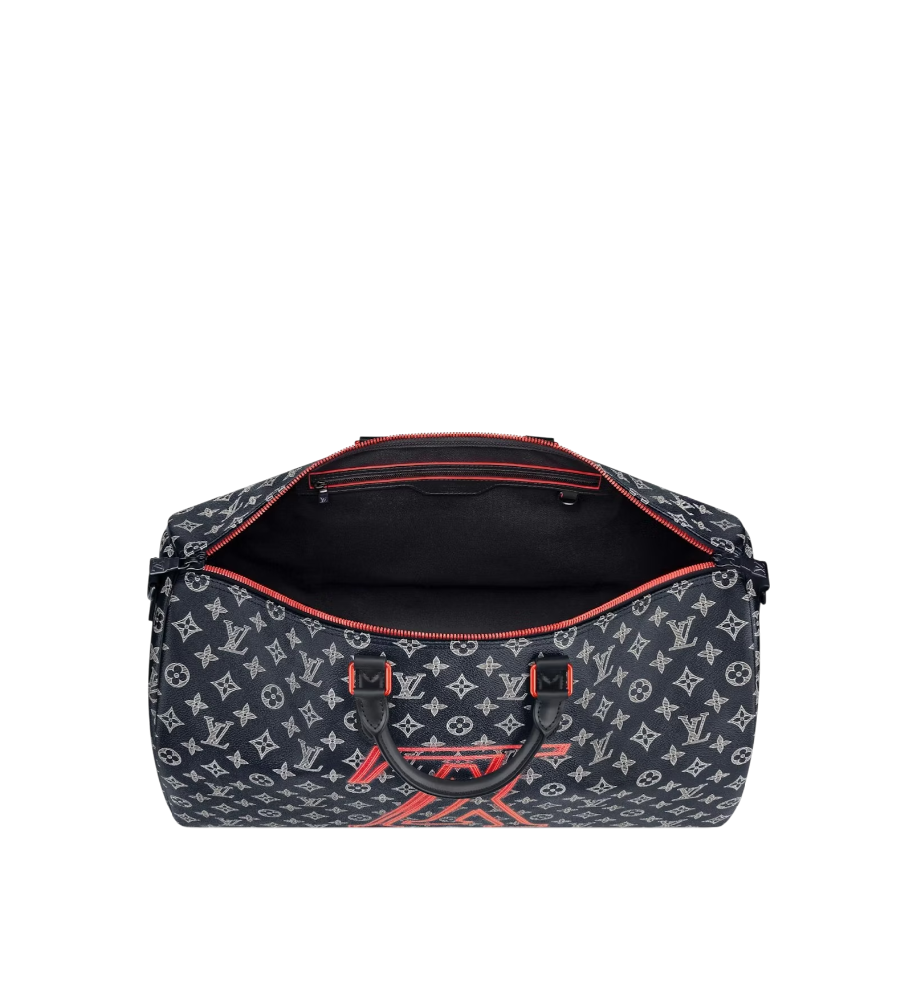 Louis Vuitton Keepall 50 Monogram Upside Down Ink