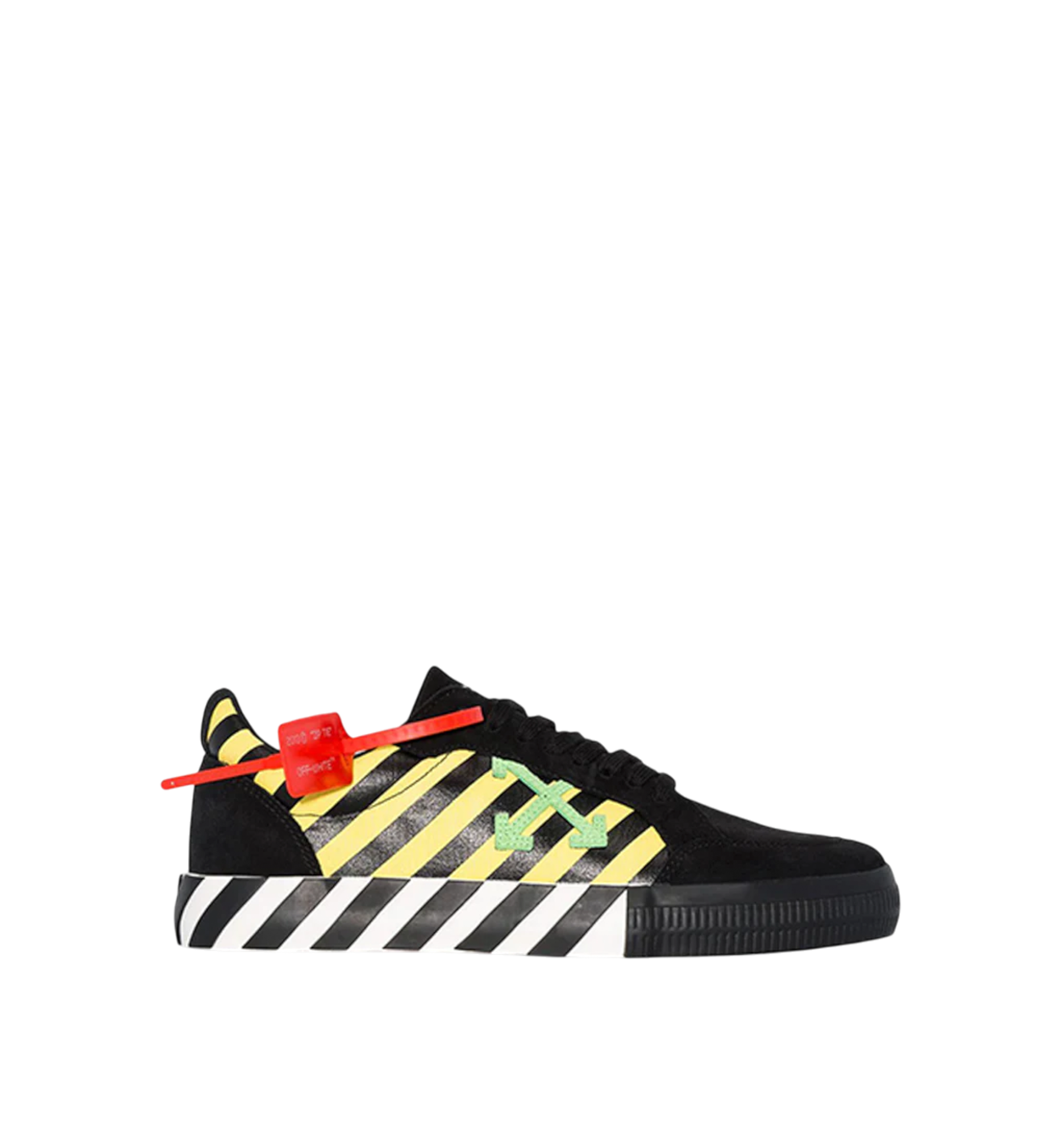Off-White Low Vulcanised Arrow Sneaker Black
