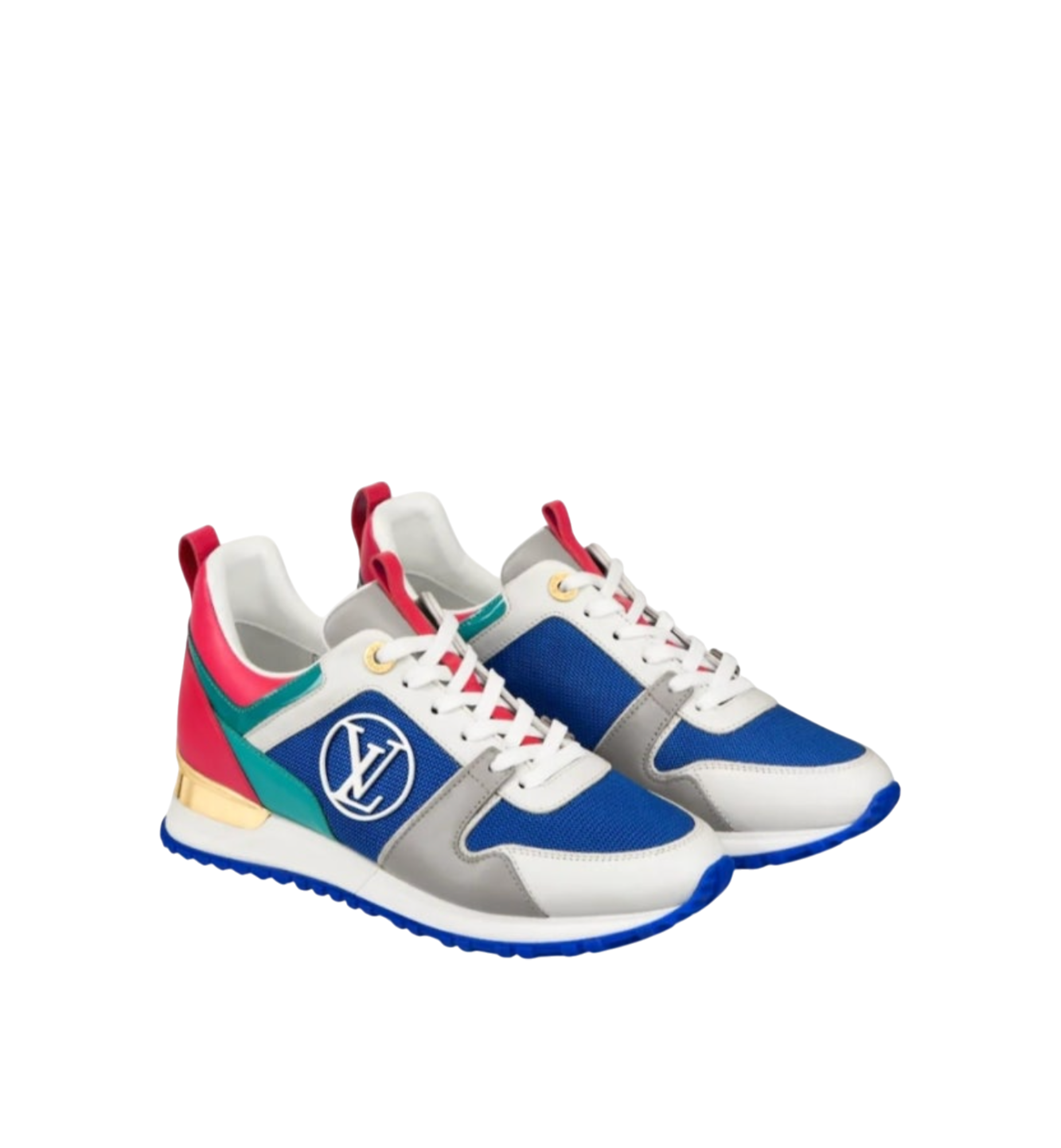 Louis Vuitton Runaway Blue Pink Women