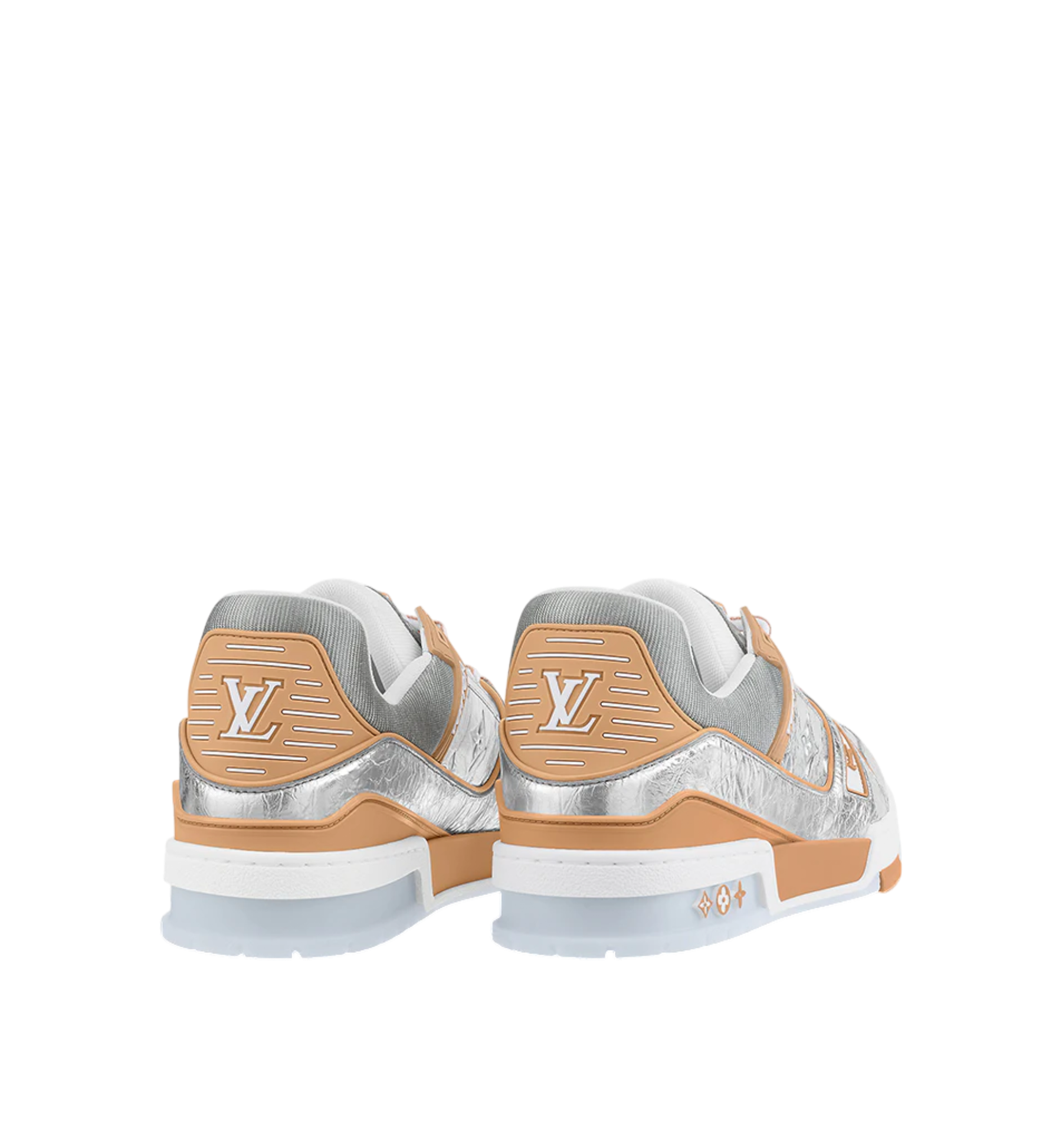 Louis Vuitton Sneaker Silver Men
