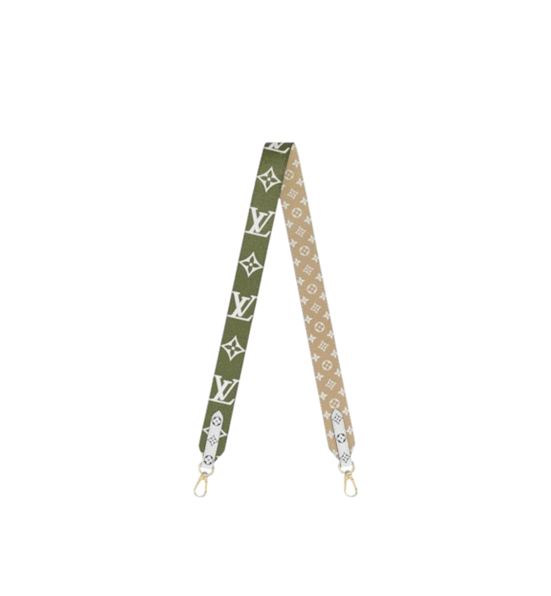 Louis Vuitton Bandouliere Monogram Giant Khaki Green/Beige