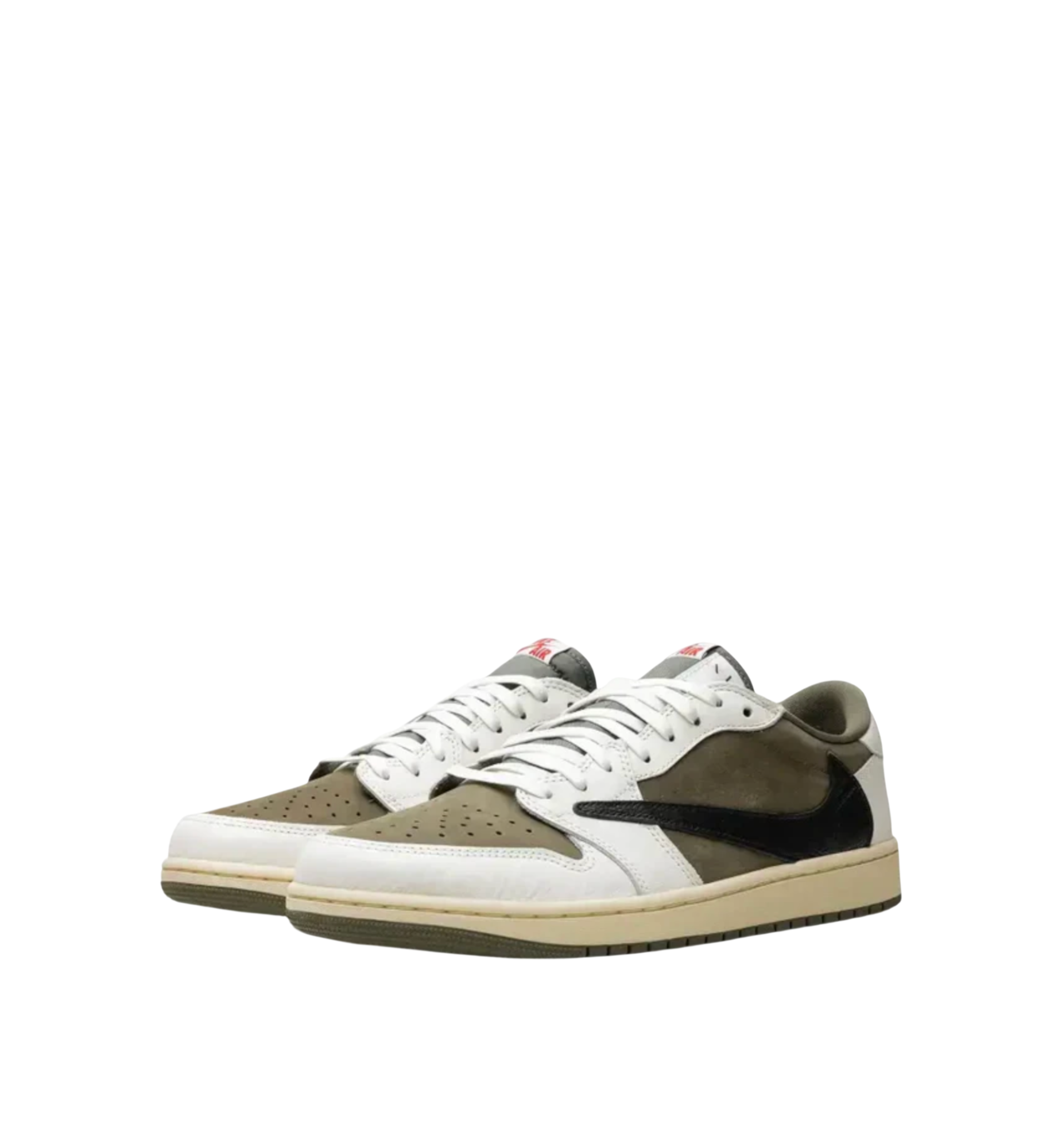 Air Jordan 1 Retro Low OG SP Travis Scott "Medium Olive"