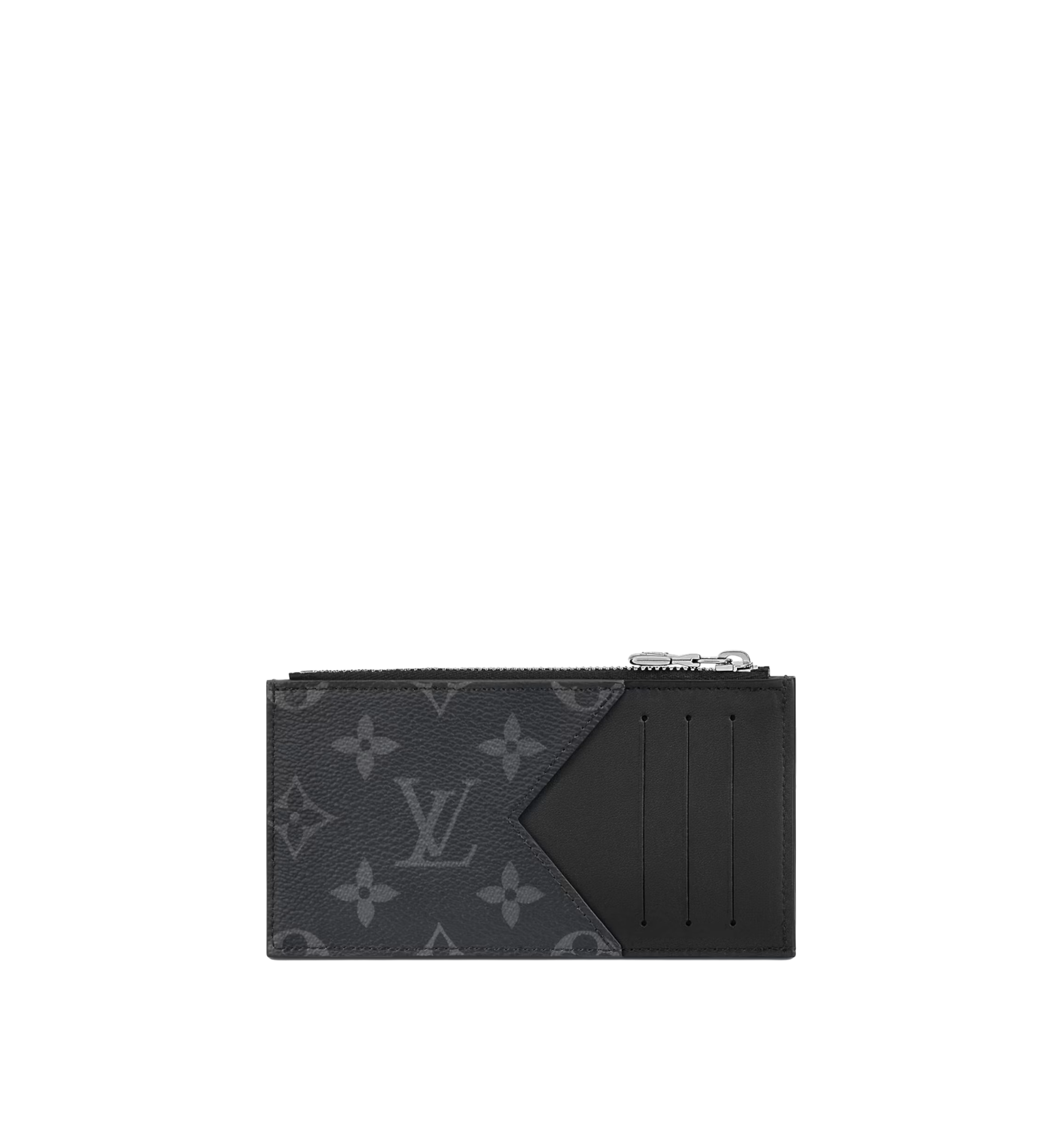 Louis Vuitton Coin Card Holder Cosmic Trunk Brother Monogram Eclipse