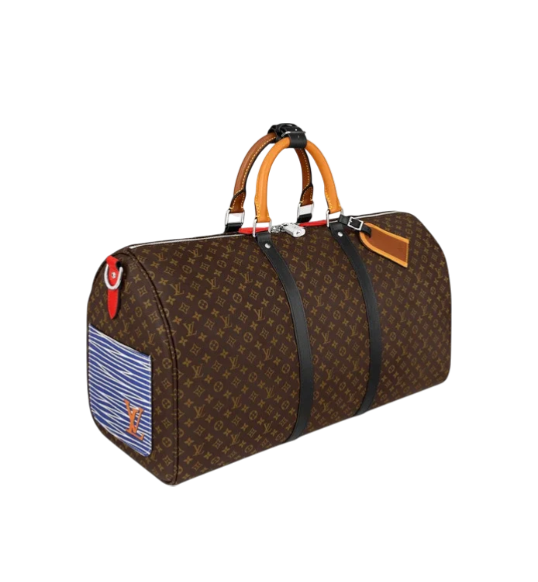 Louis Vuitton Virgil Abloh Mini Monogram Patchwork Keepall