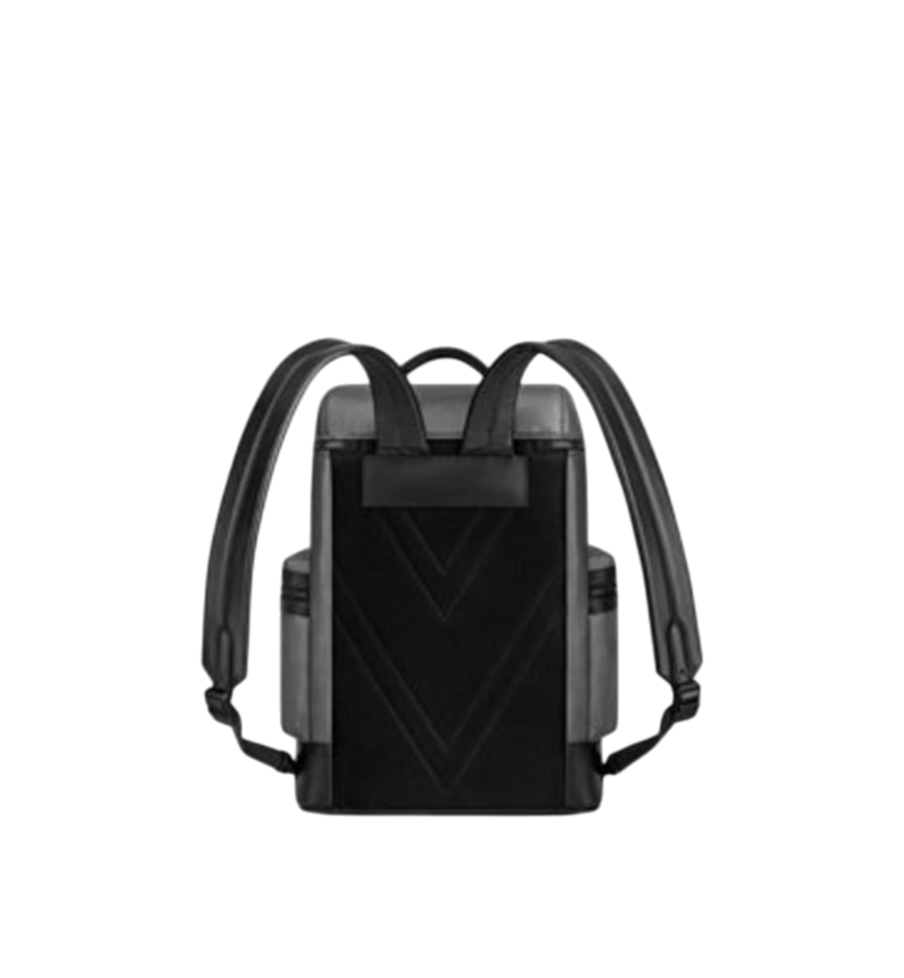 Louis Vuitton Alpha Backpack Taurillon Leather Gray