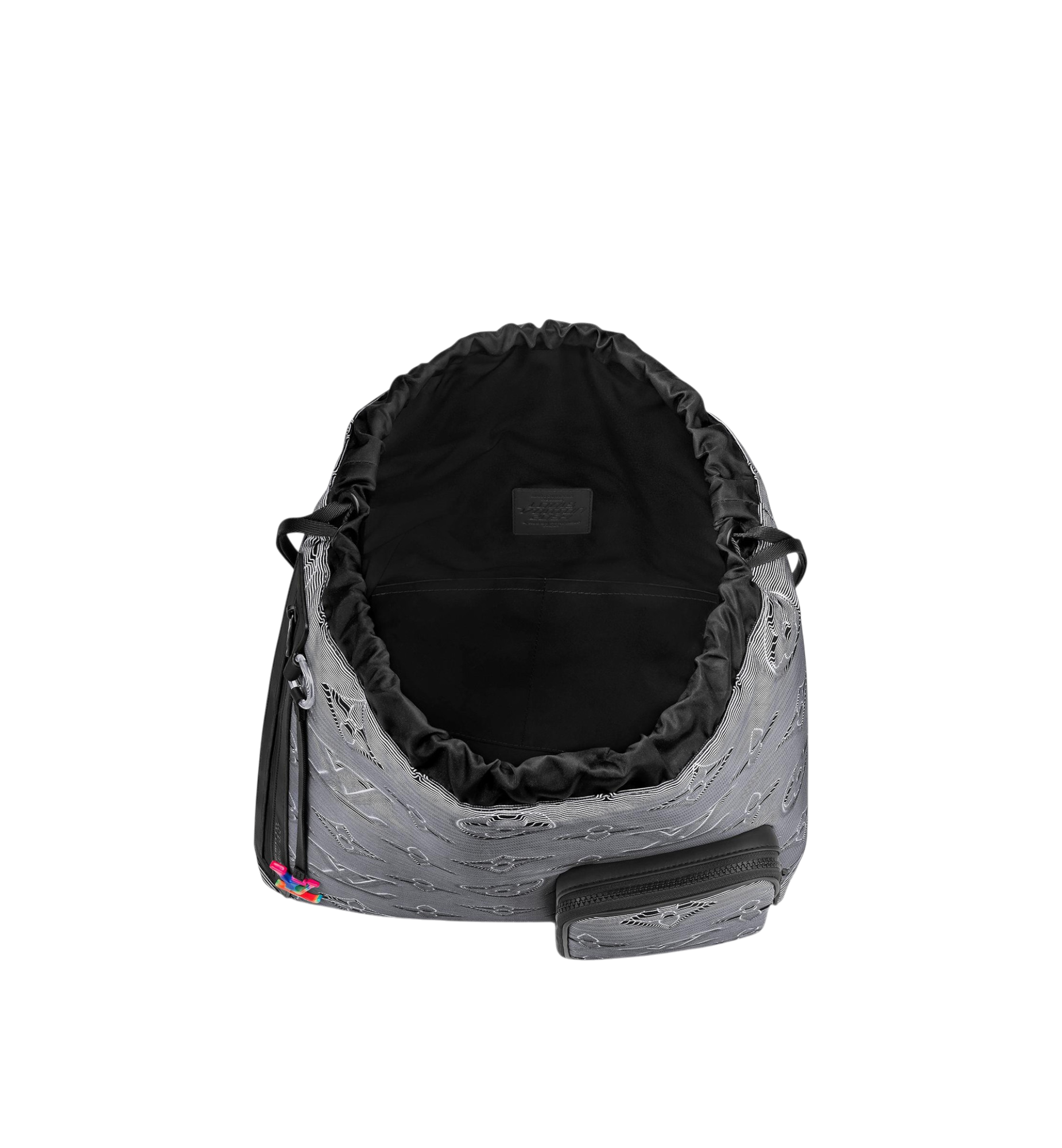 Louis Vuitton Virgil Abloh 2054 Grey Backpack