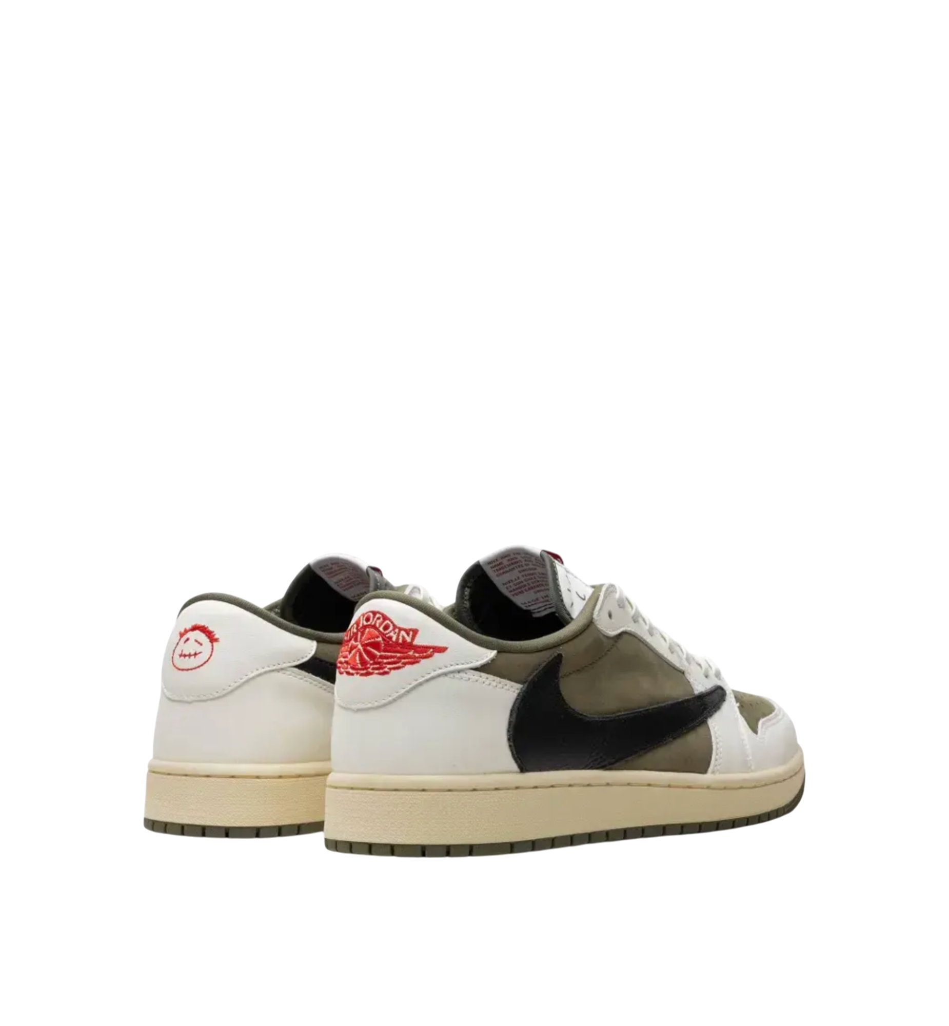 Air Jordan 1 Retro Low OG SP Travis Scott "Medium Olive"