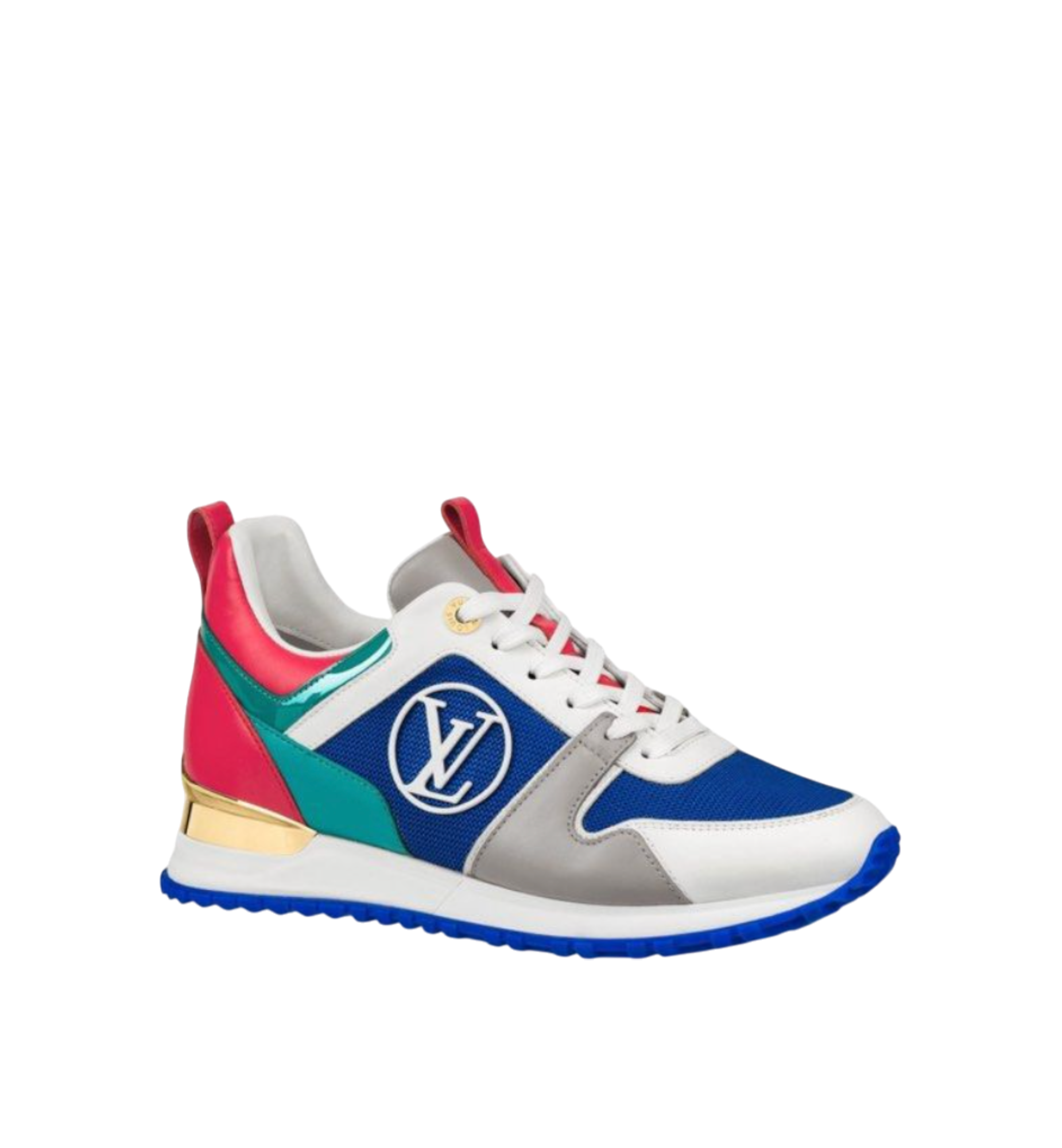 Louis Vuitton Runaway Blue Pink Women