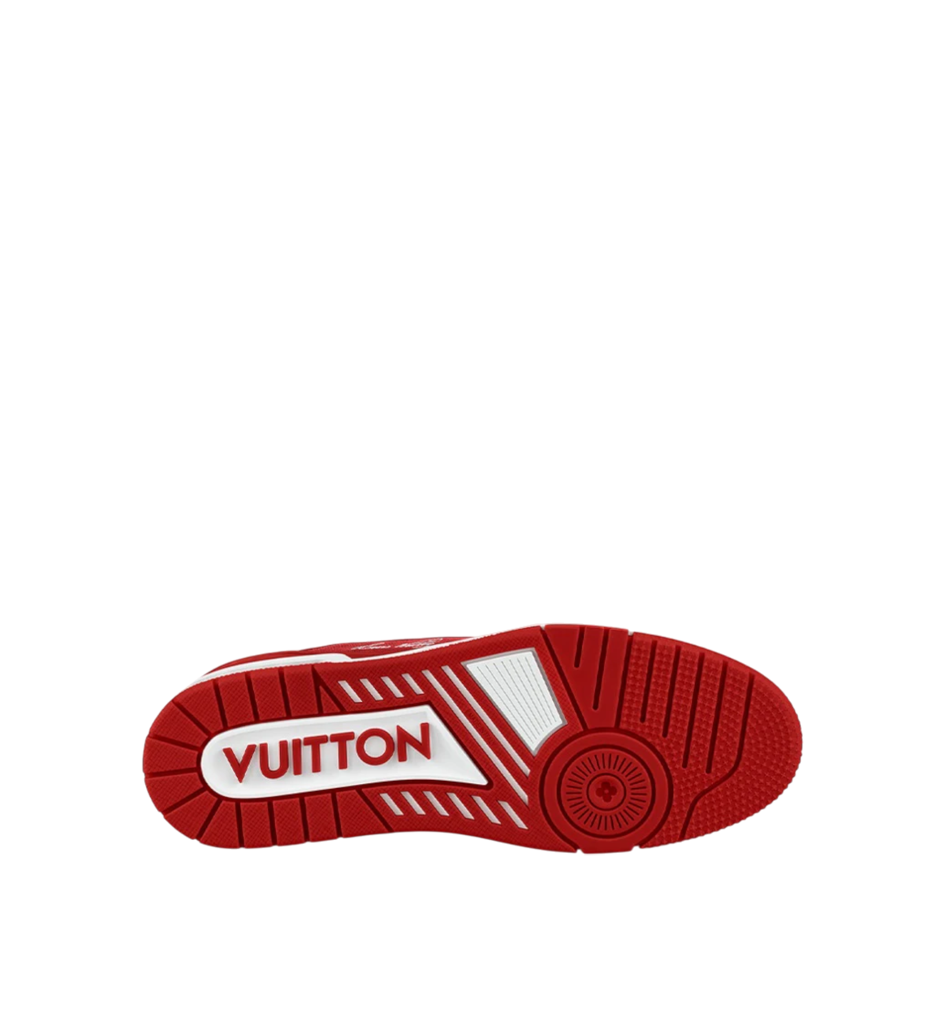 Louis Vuitton Trainer Red | White Men