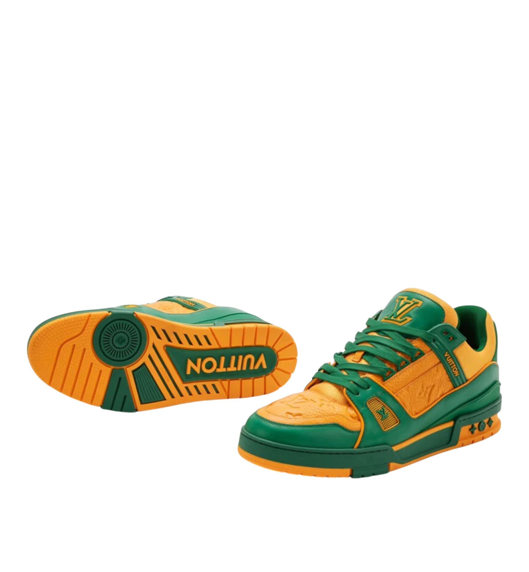 Louis Vuitton Trainer Orange | Green