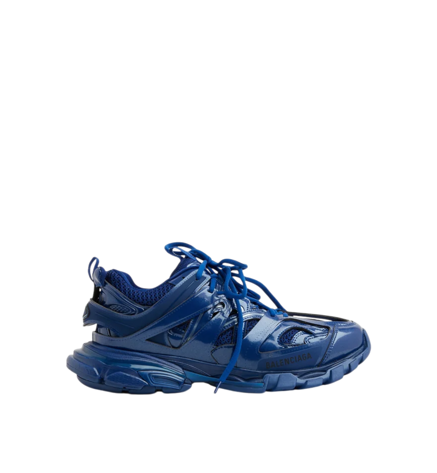 Balenciaga Track Caged Sneaker Blue Men 44