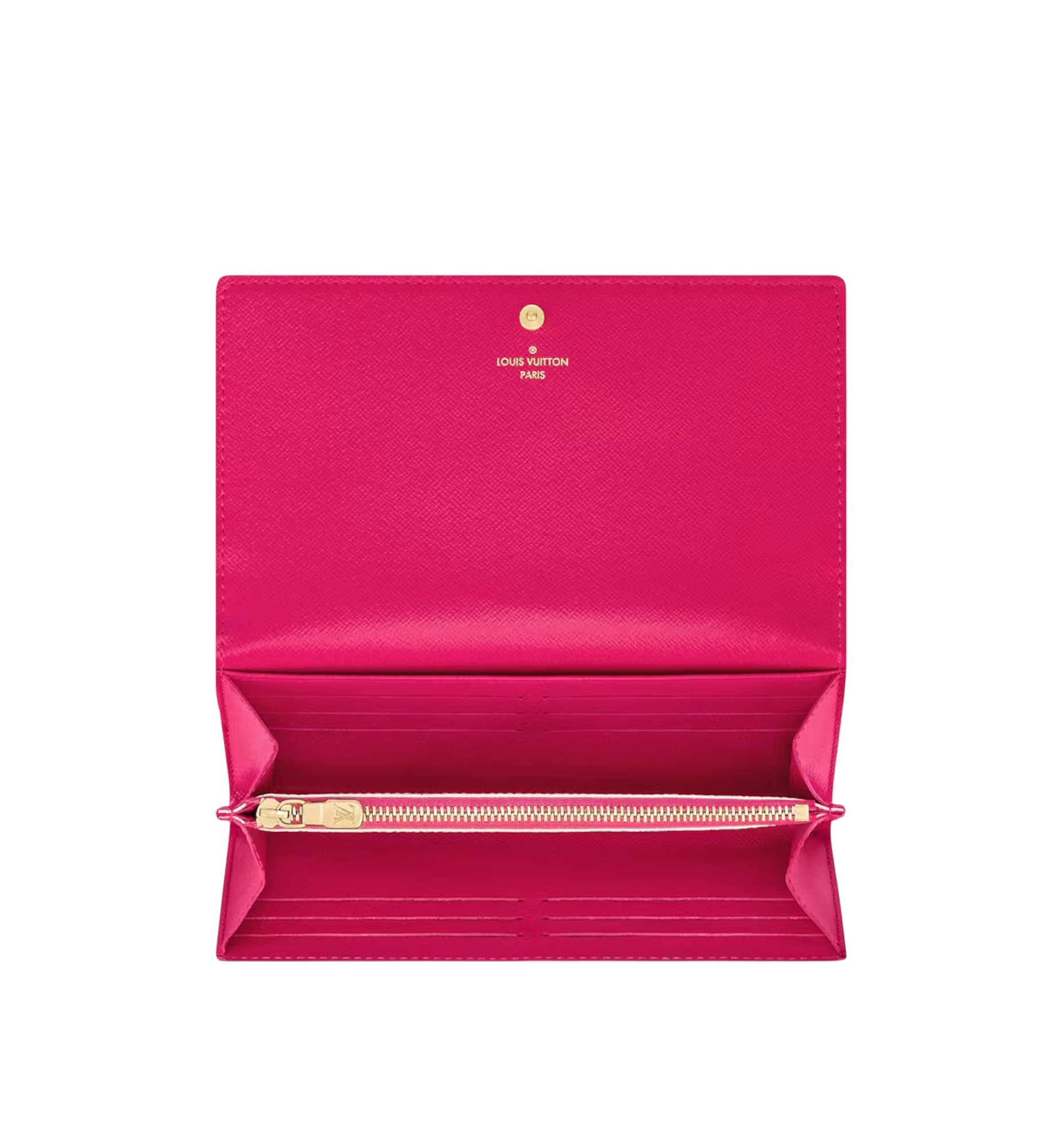 Louis Vuitton Sarah Wallet Monogram Vivienne Fuchsia Pink