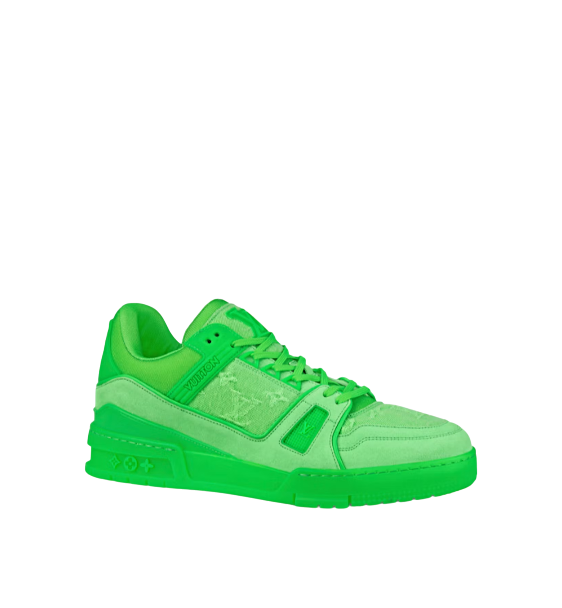 LOUIS VUITTON SNEAKER NEON GREEN MEN
