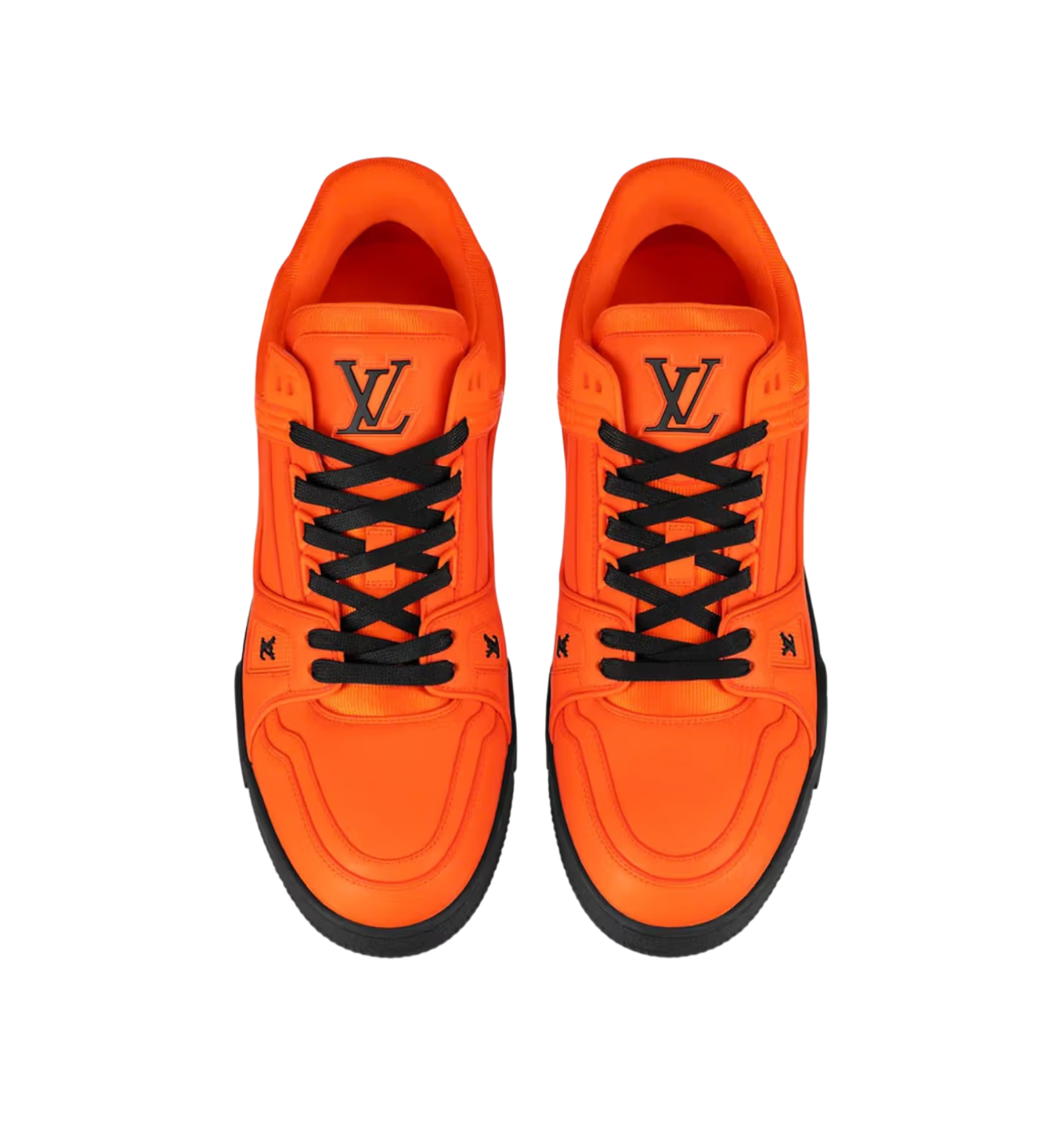 LOUIS VUITTON SNEAKER LEATHER ORANGE MEN