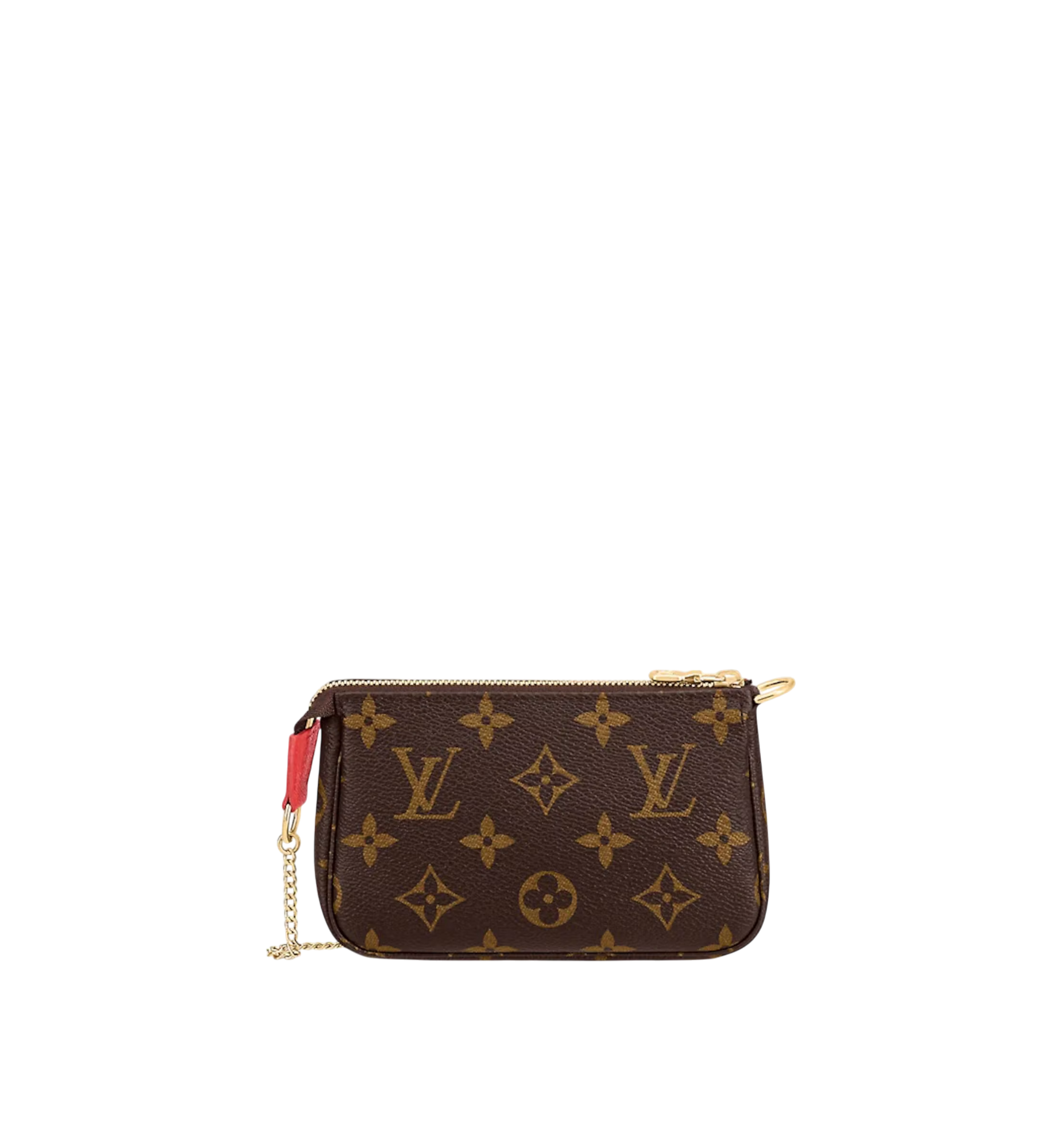 Louis Vuitton Mini Pochette Accessories XMas London Monogram
