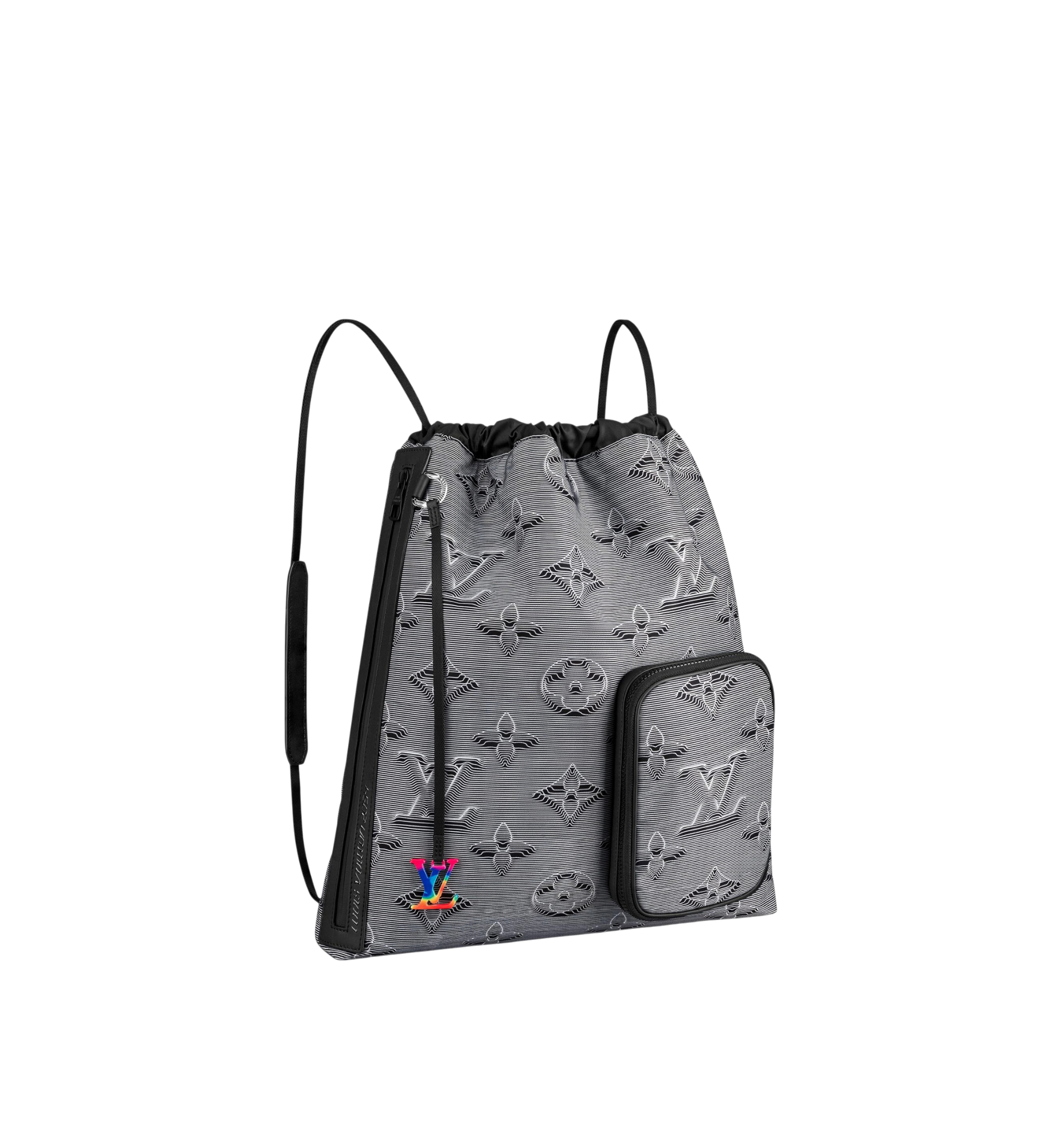 Louis Vuitton Virgil Abloh 2054 Grey Backpack
