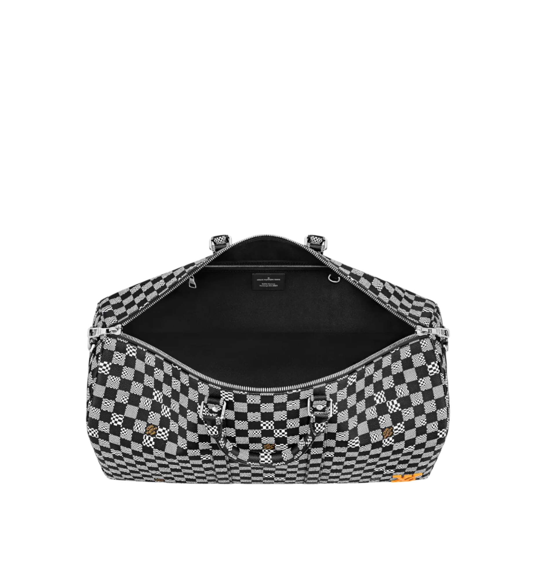 Louis Vuitton Keepall 50 Band. Damier Disorted