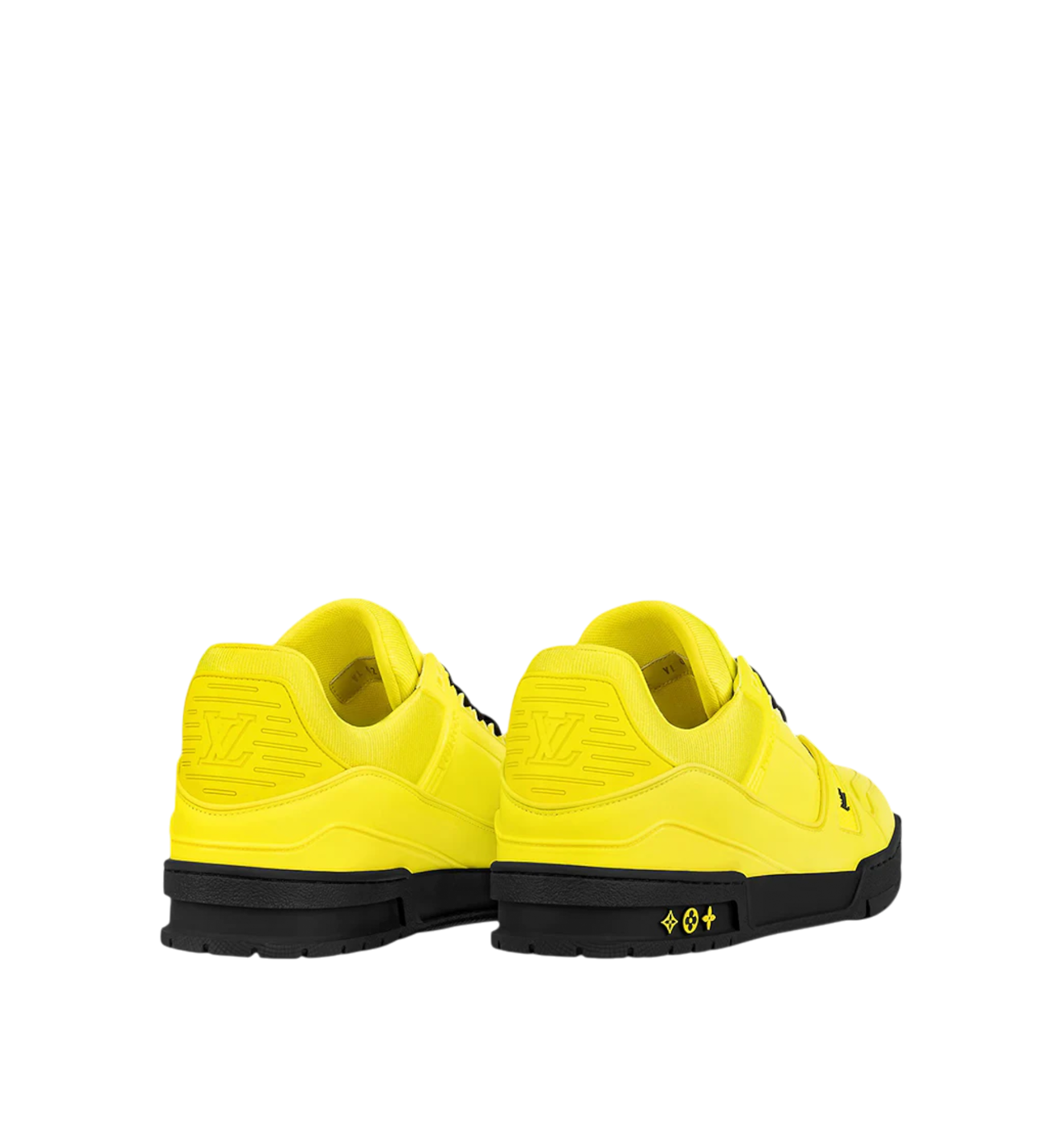 LOUIS VUITTON SNEAKER YELLOW MEN