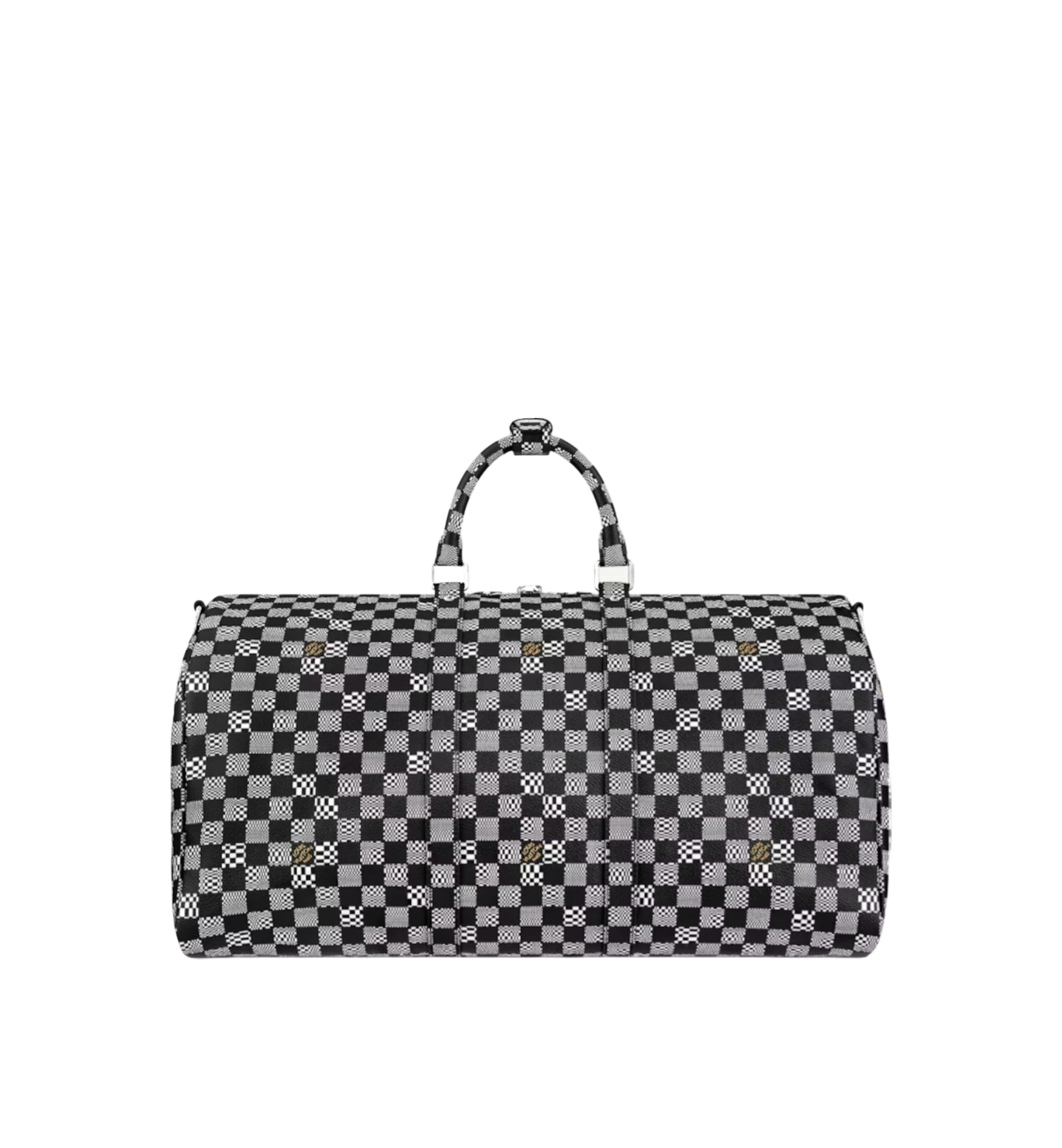 Louis Vuitton Keepall 50 Band. Damier Disorted