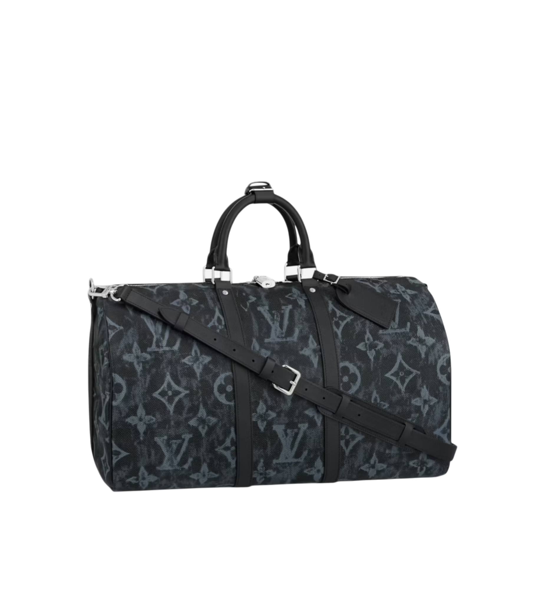 Louis Vuitton LV Keepall Monogram Pastel Noir new Black
