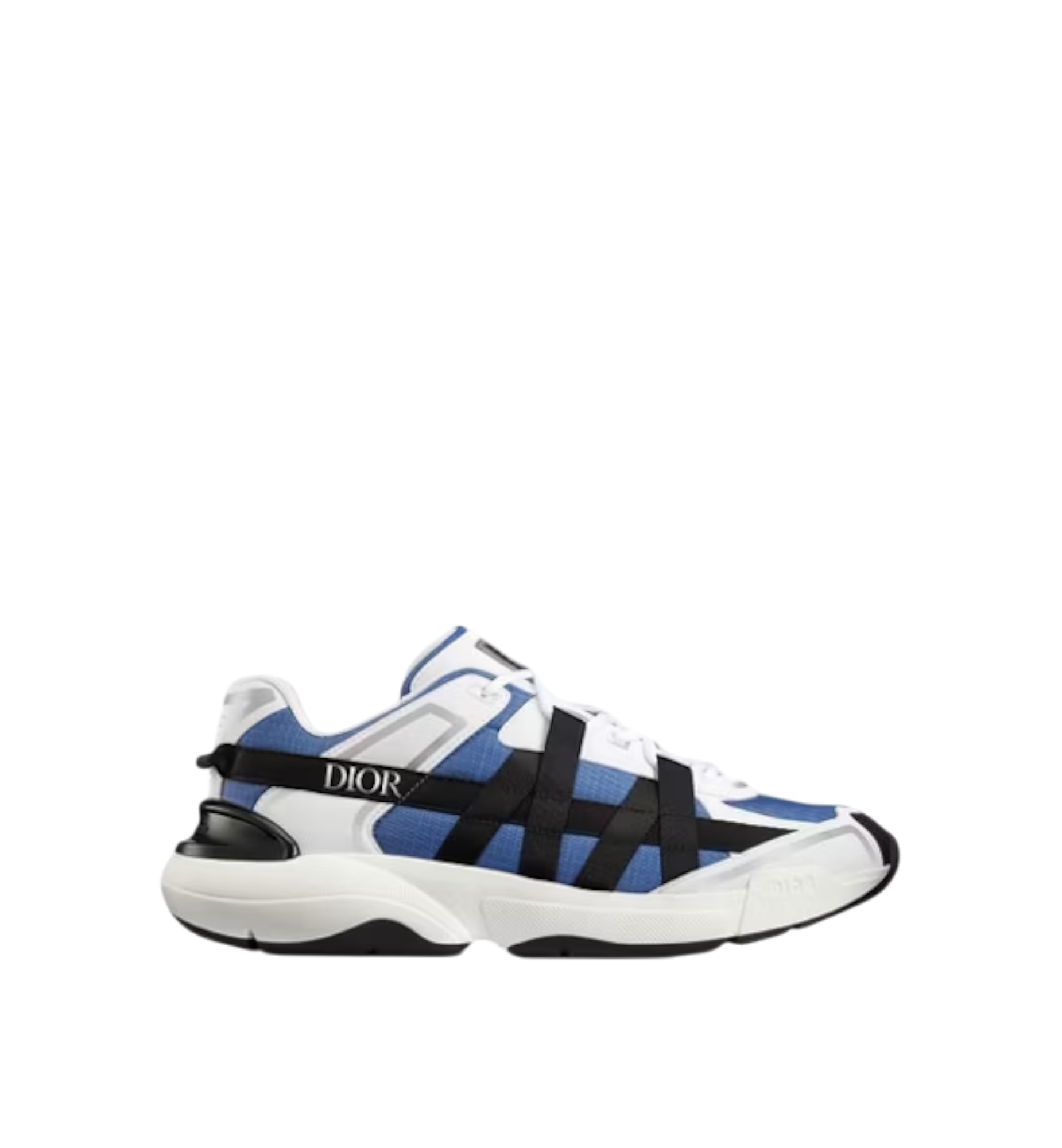 Dior B24 Runtek Sneaker White Blue