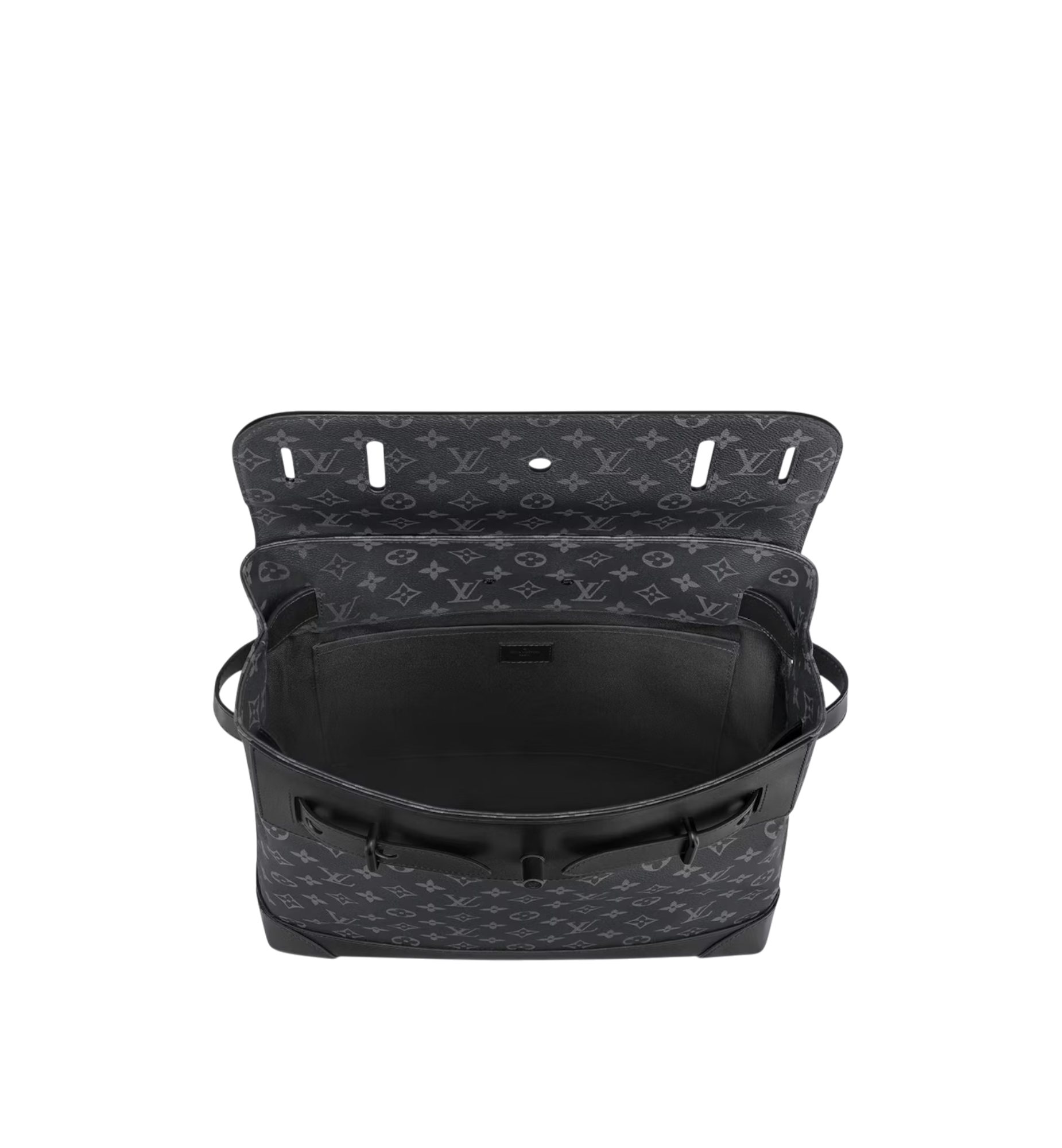 Louis Vuitton Monogram Eclipse Steamer Pm