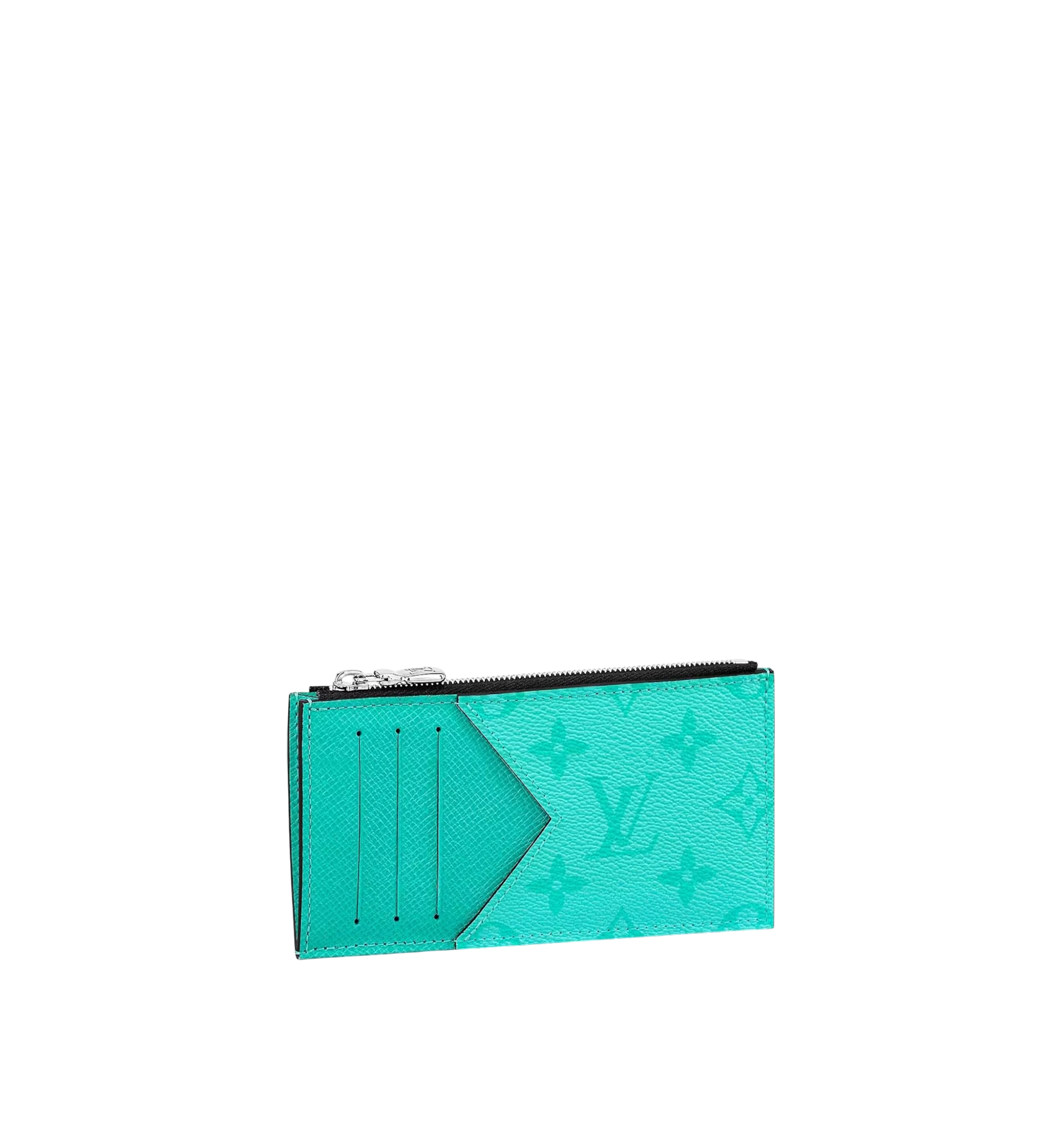 Louis Vuitton Coin Card Holder Miami Green