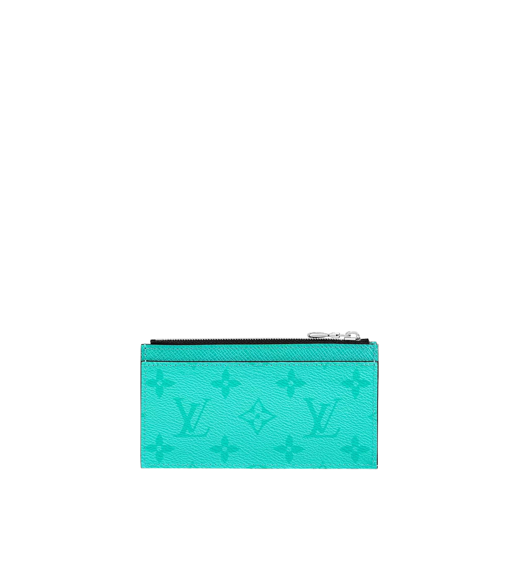 Louis Vuitton Coin Card Holder Miami Green