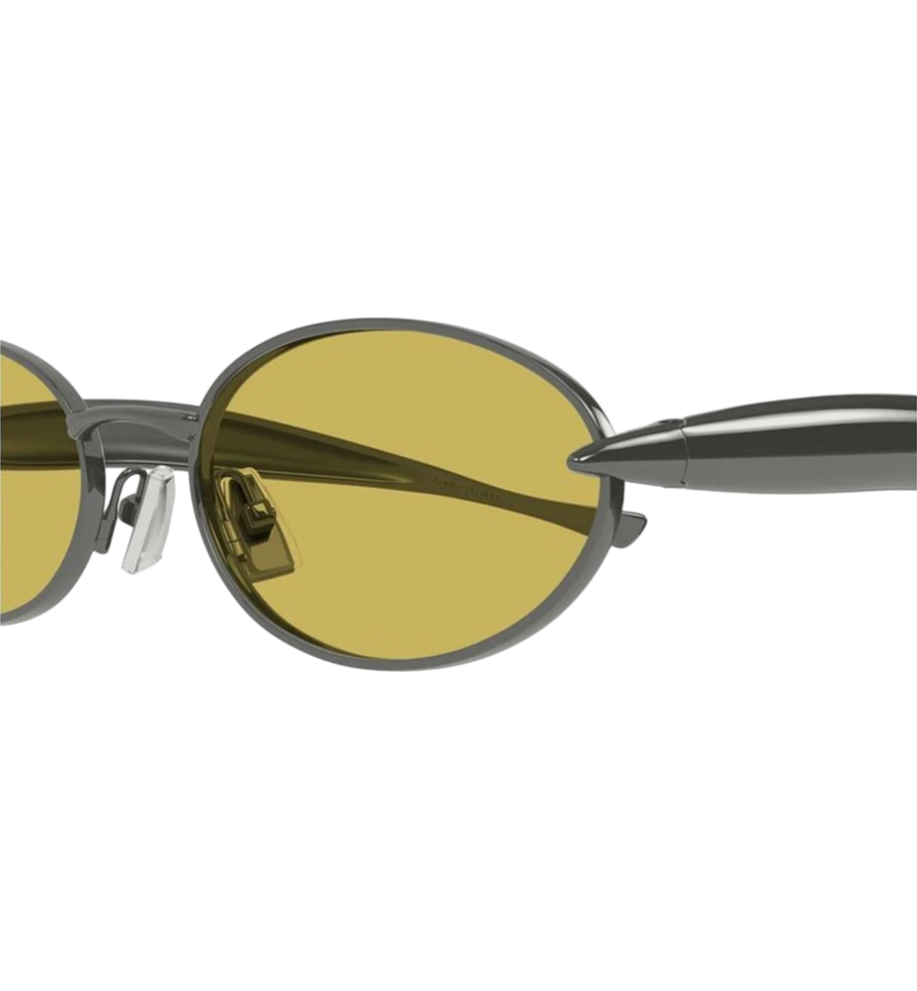 Bottega Veneta Sunglasses Sardine Oval Ref. BV1386S 002
