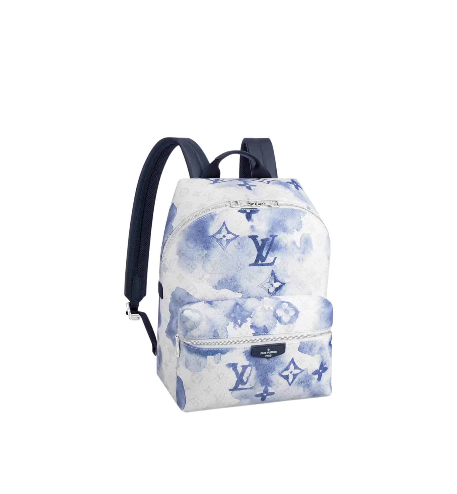 Louis Vuitton Discovery Backpack Monogram Watercolor Blue