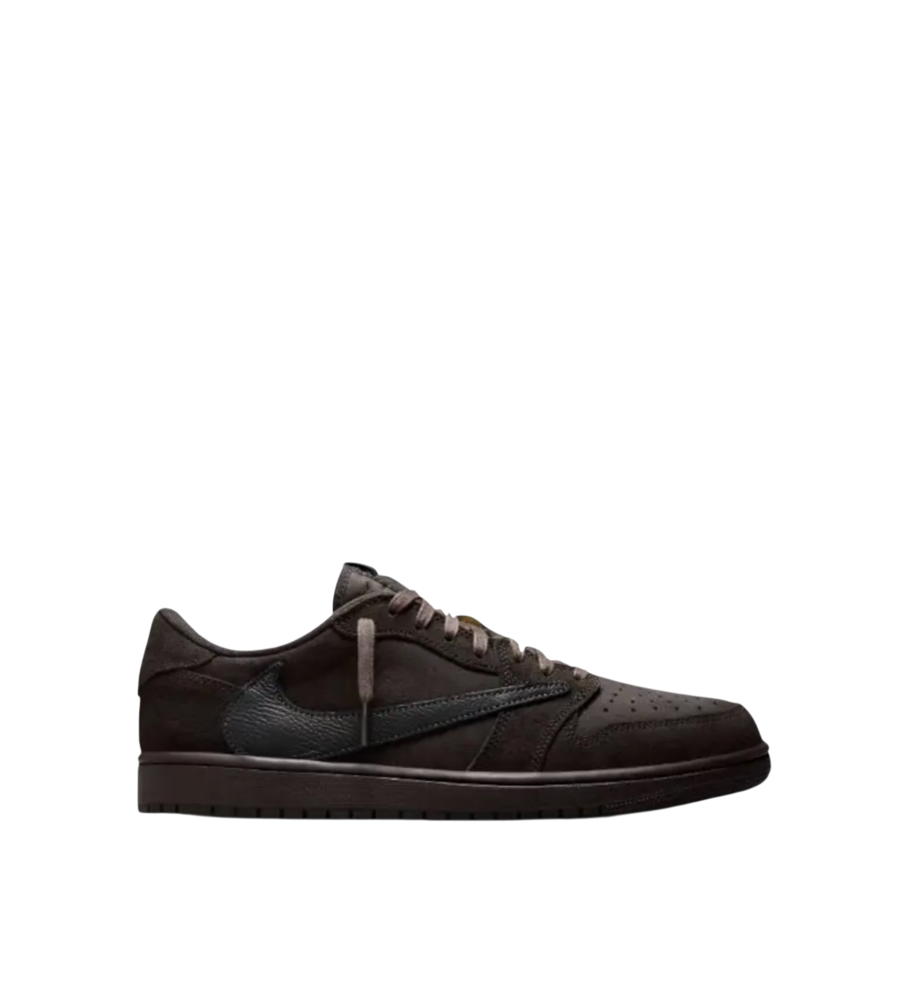 Air Jordan 1 Retro Low OG SP Travis Scott "Velvet Brown"