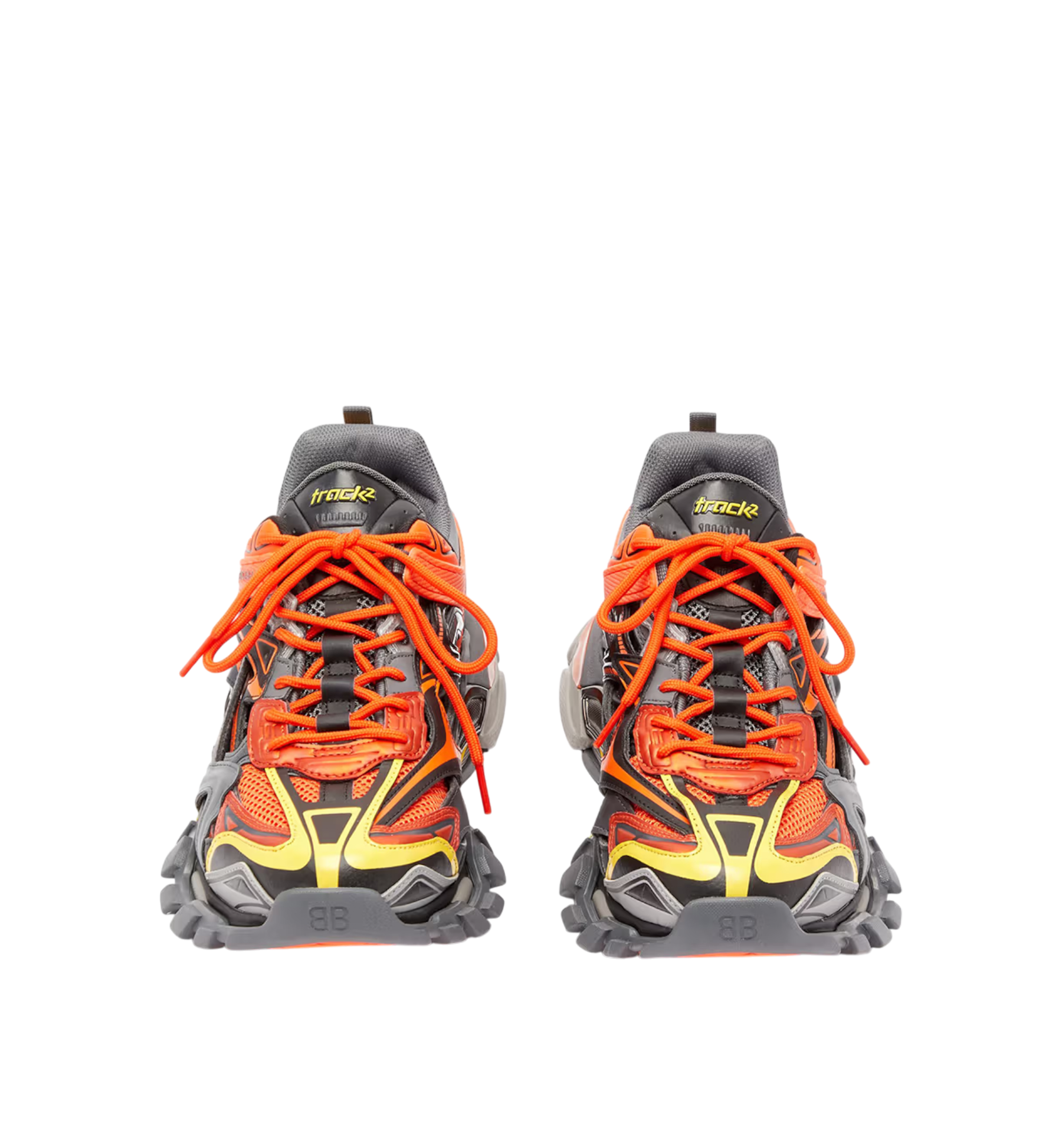 Balenciaga Track Caged Sneaker Orange | Black | Yellow