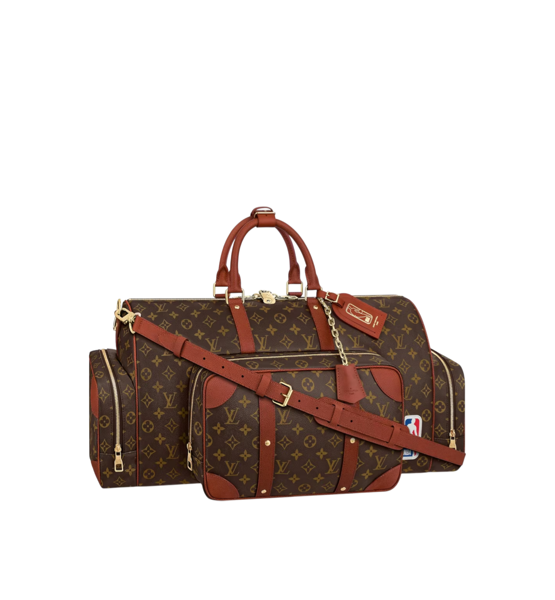 Louis Vuitton x NBA Legacy Keepall Trio Pockets