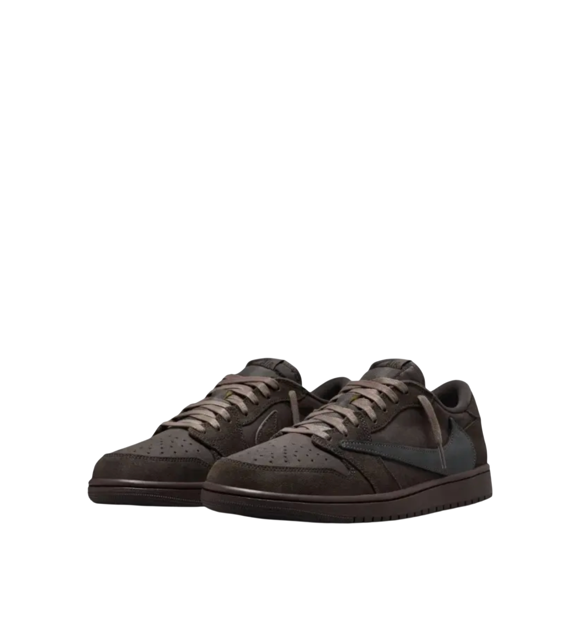 Air Jordan 1 Retro Low OG SP Travis Scott "Velvet Brown"