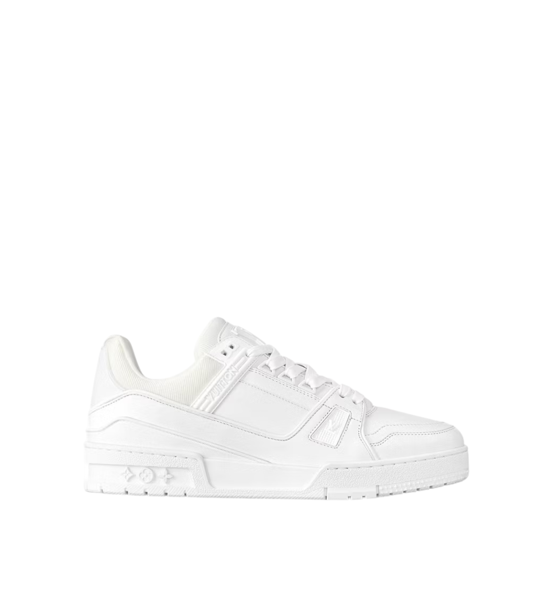 Louis Vuitton Sneaker White Ddenim Men