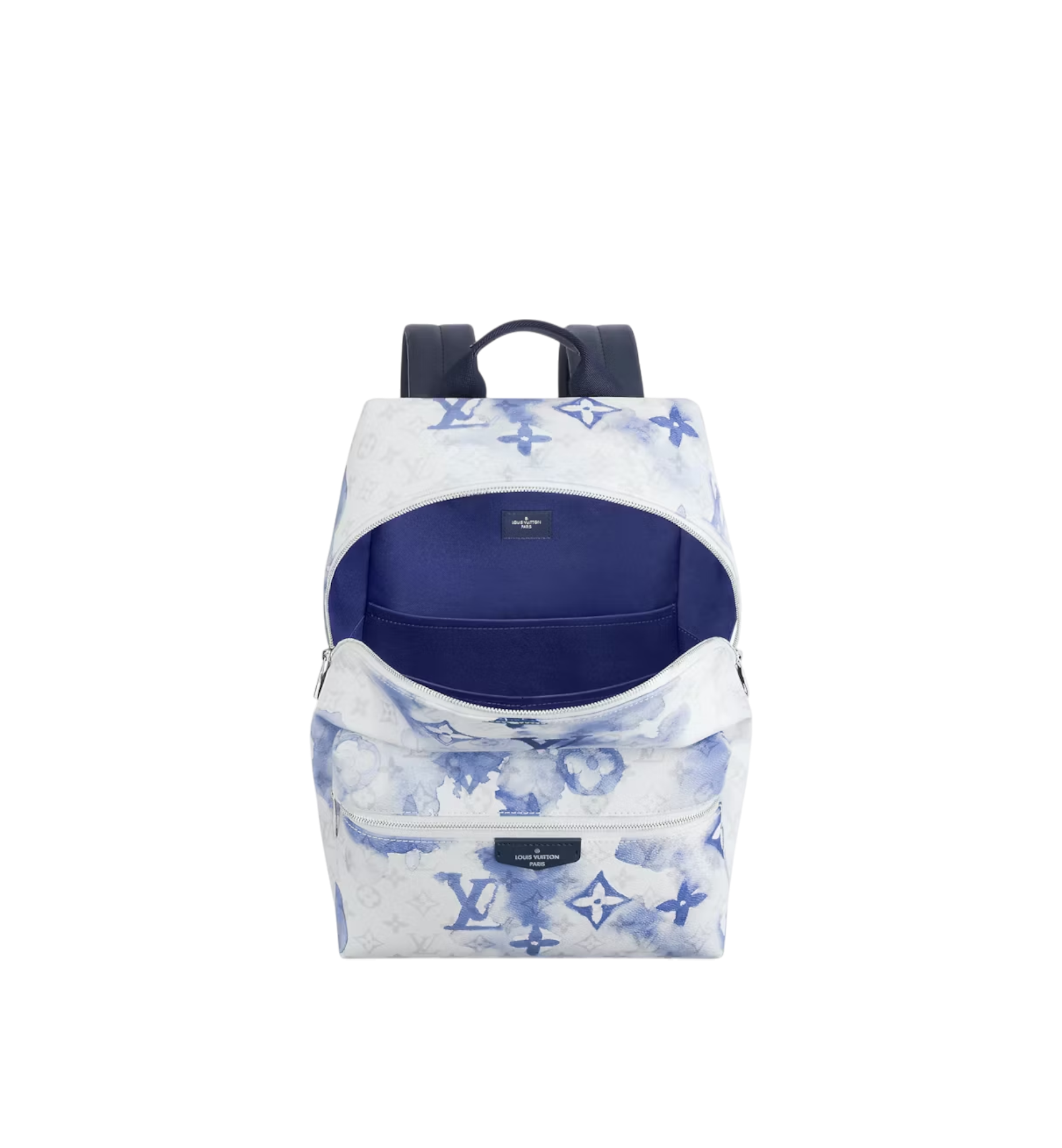 Louis Vuitton Discovery Backpack Monogram Watercolor Blue