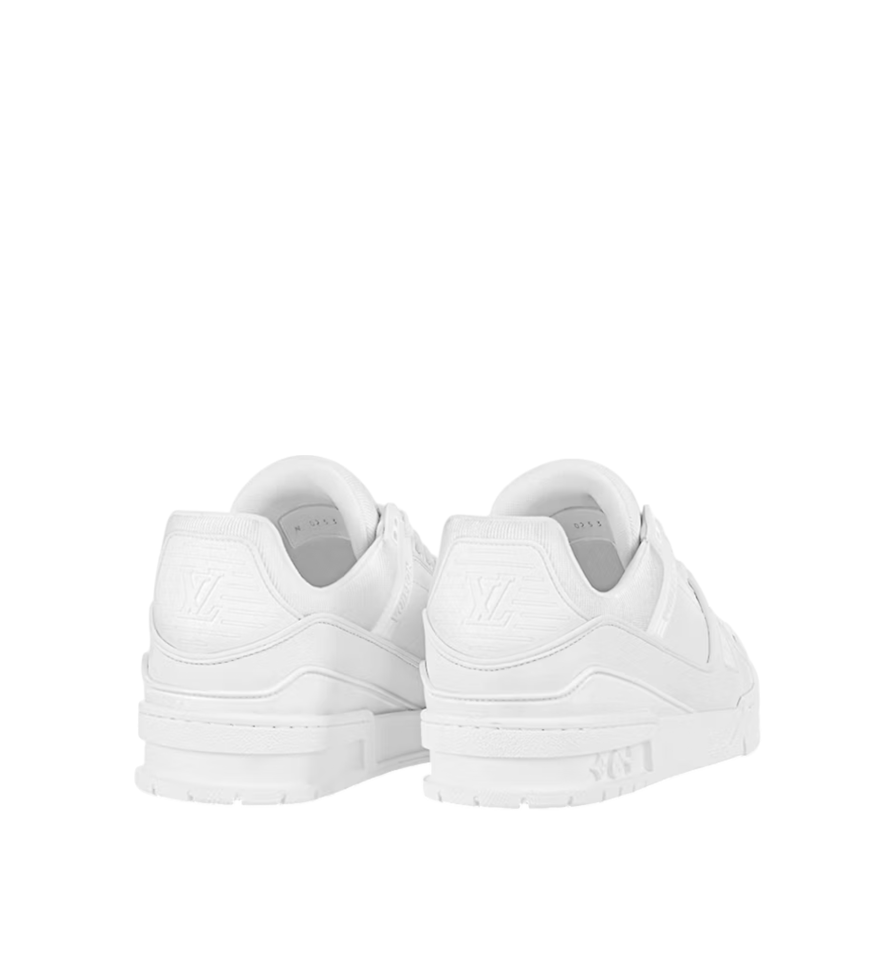 Louis Vuitton Sneaker White Ddenim Men