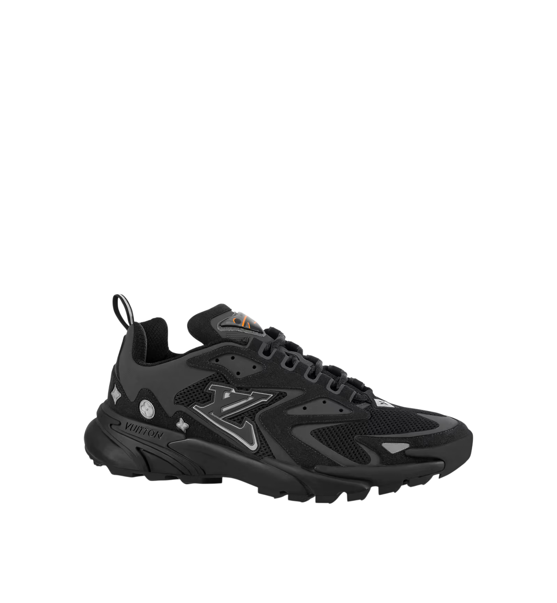 Louis Vuitton Tatic Sneaker Black Men