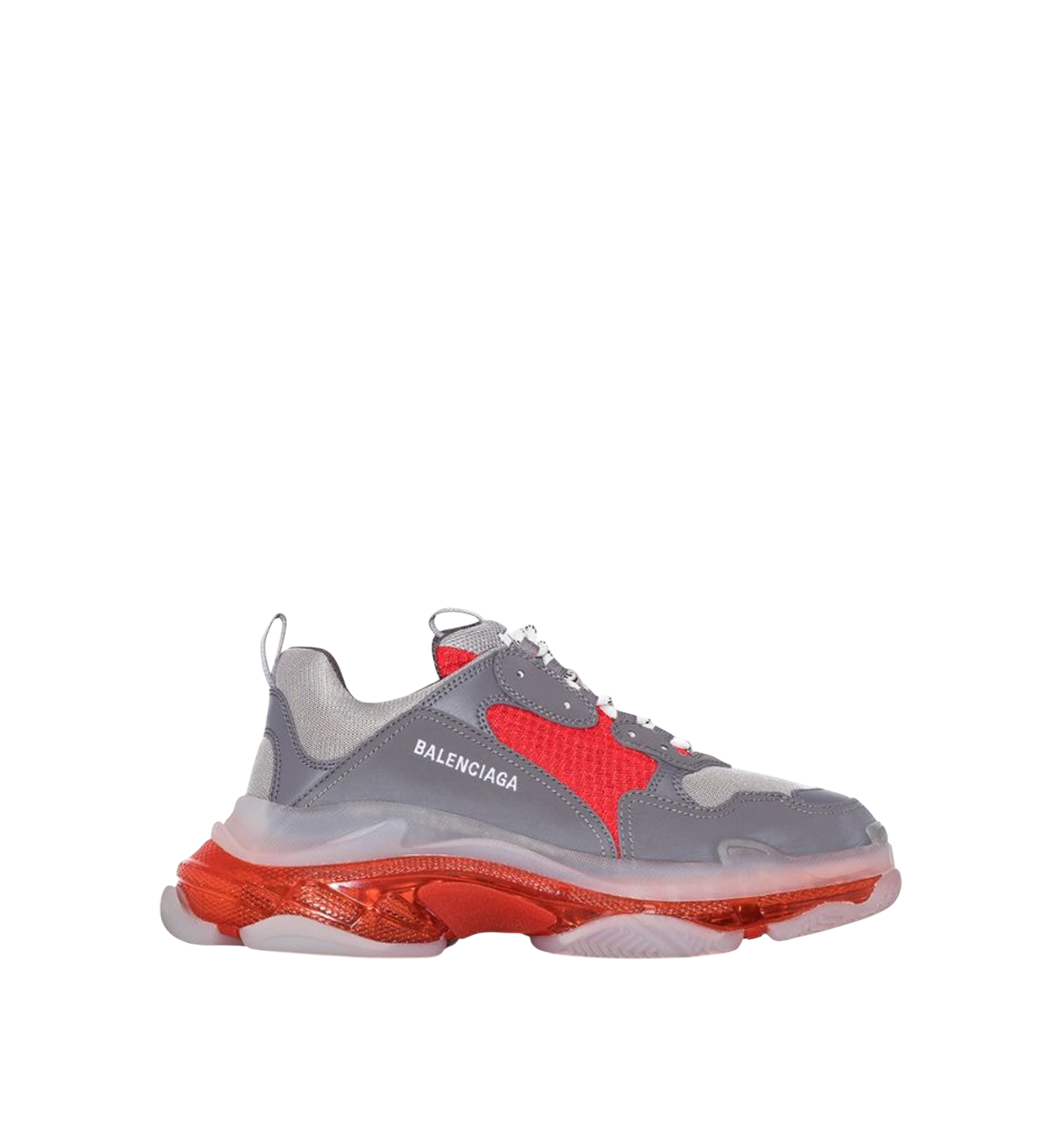 Balenciaga Triple S Sneaker Grey | Red