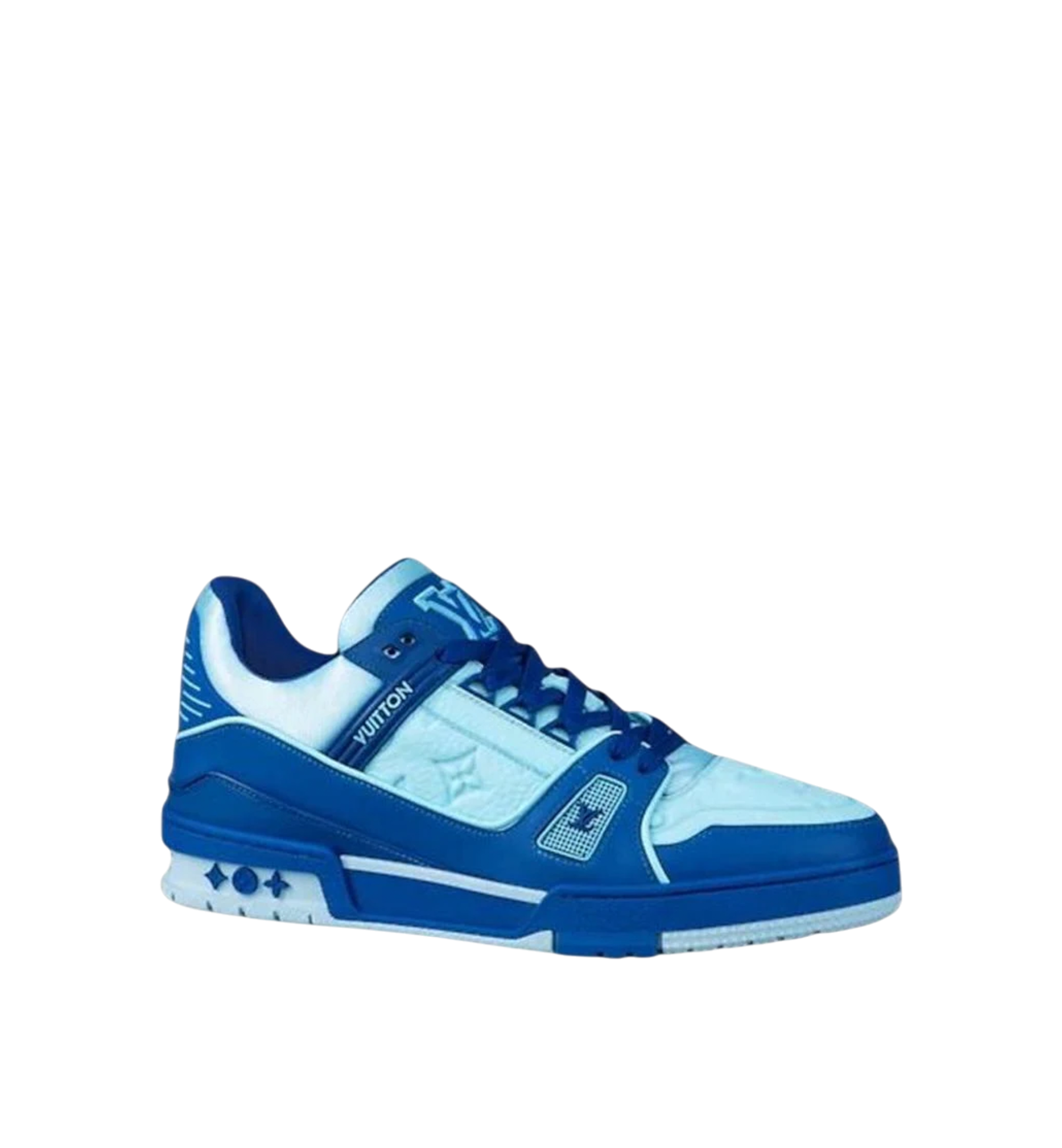 LOUIS VUITTON SNEAKER BLUE MEN