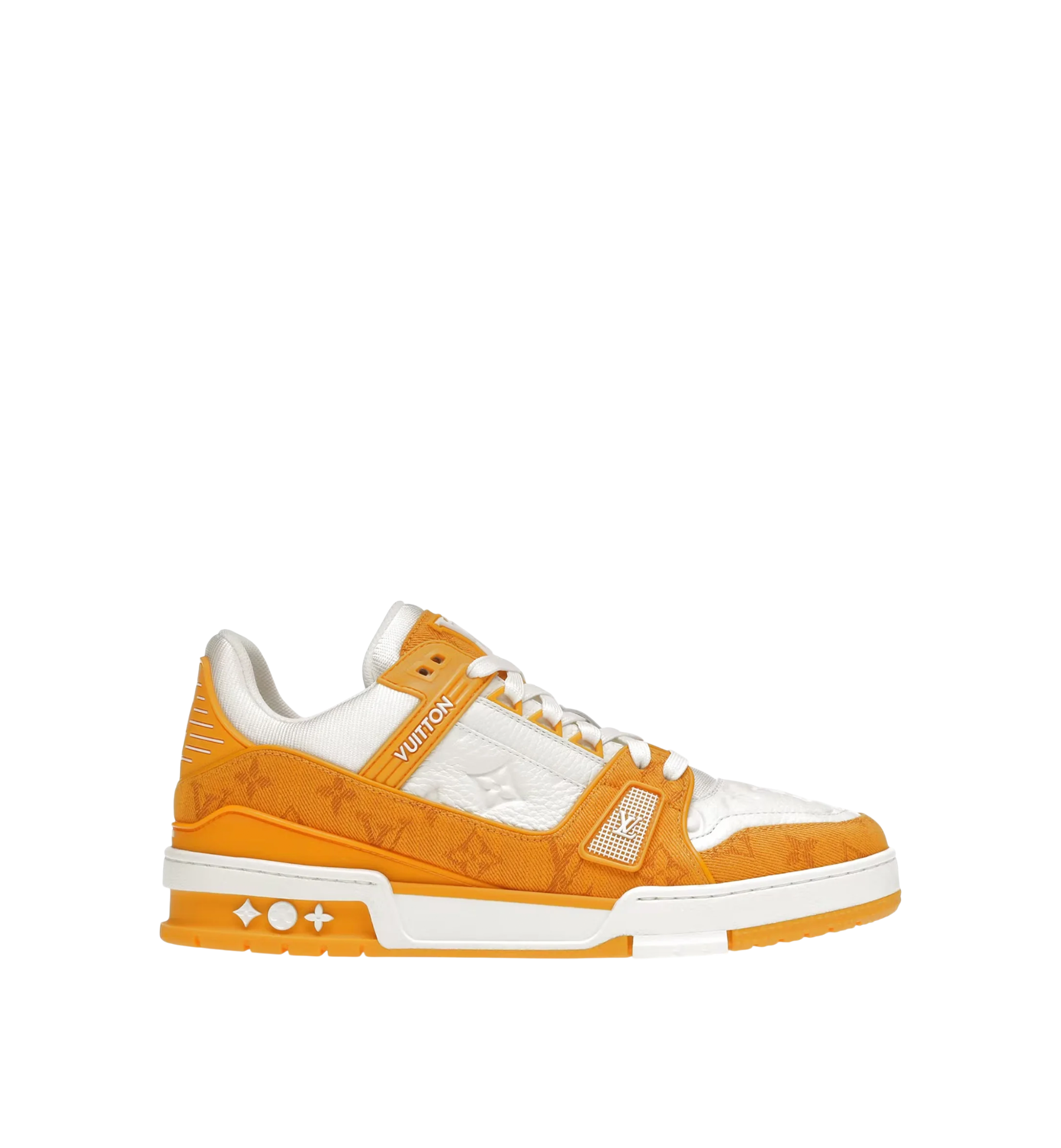 Louis Vuitton Sneaker Orange Denim Men