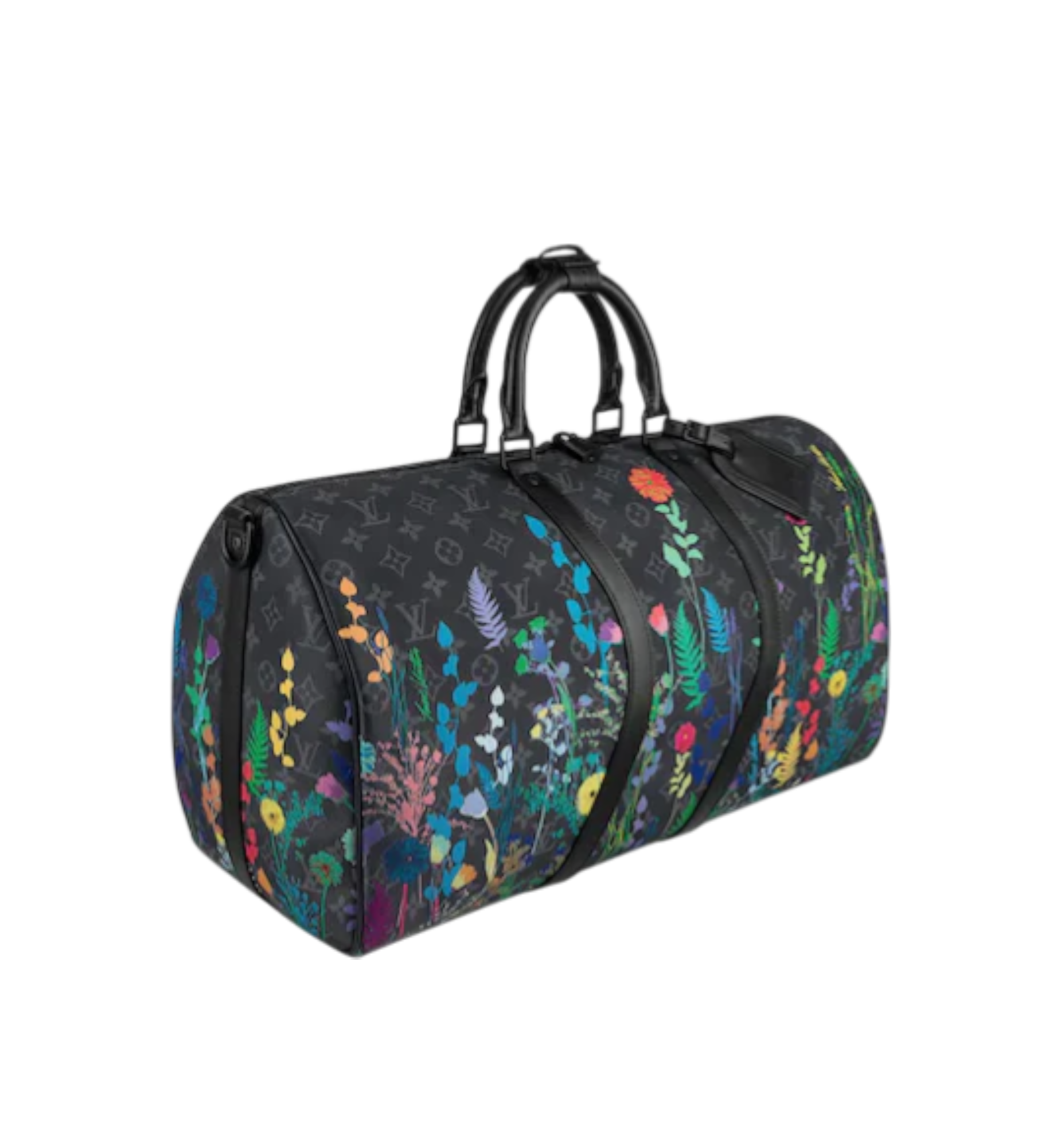 Louis Vuitton Keepall 50 Monogram Eclipse Foliage