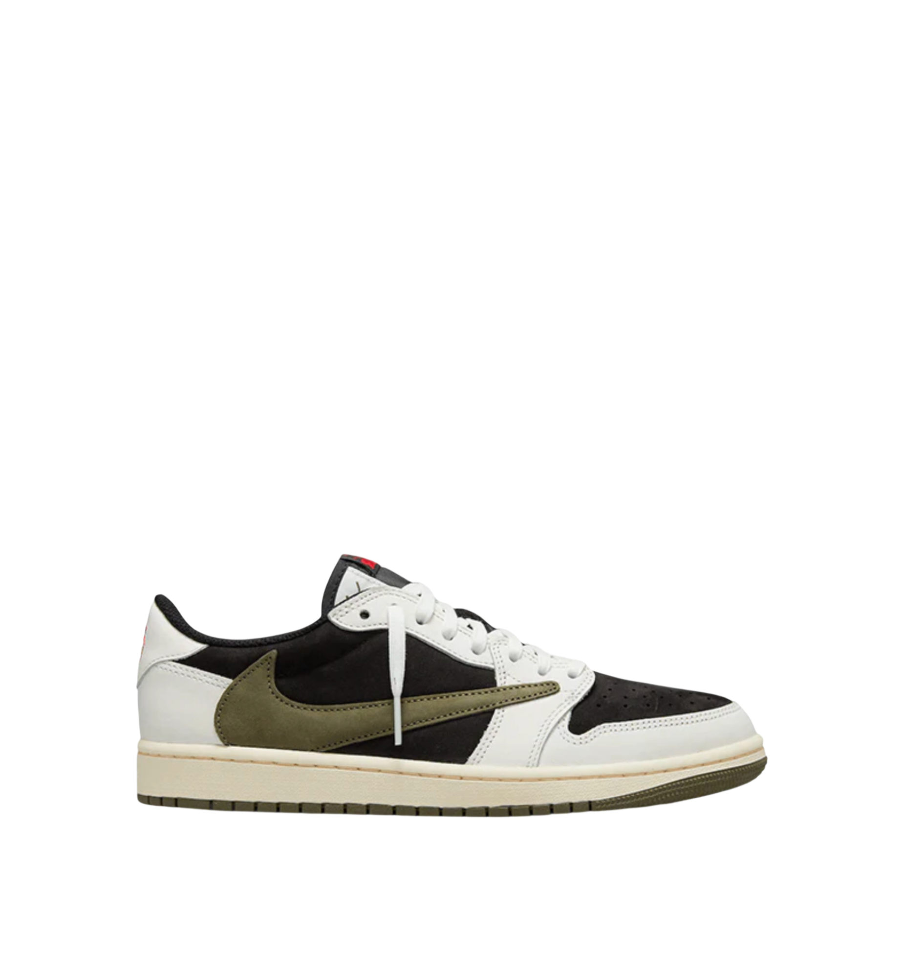 Air Jordan 1 Retro Low OG x Travis Scott "Olive"