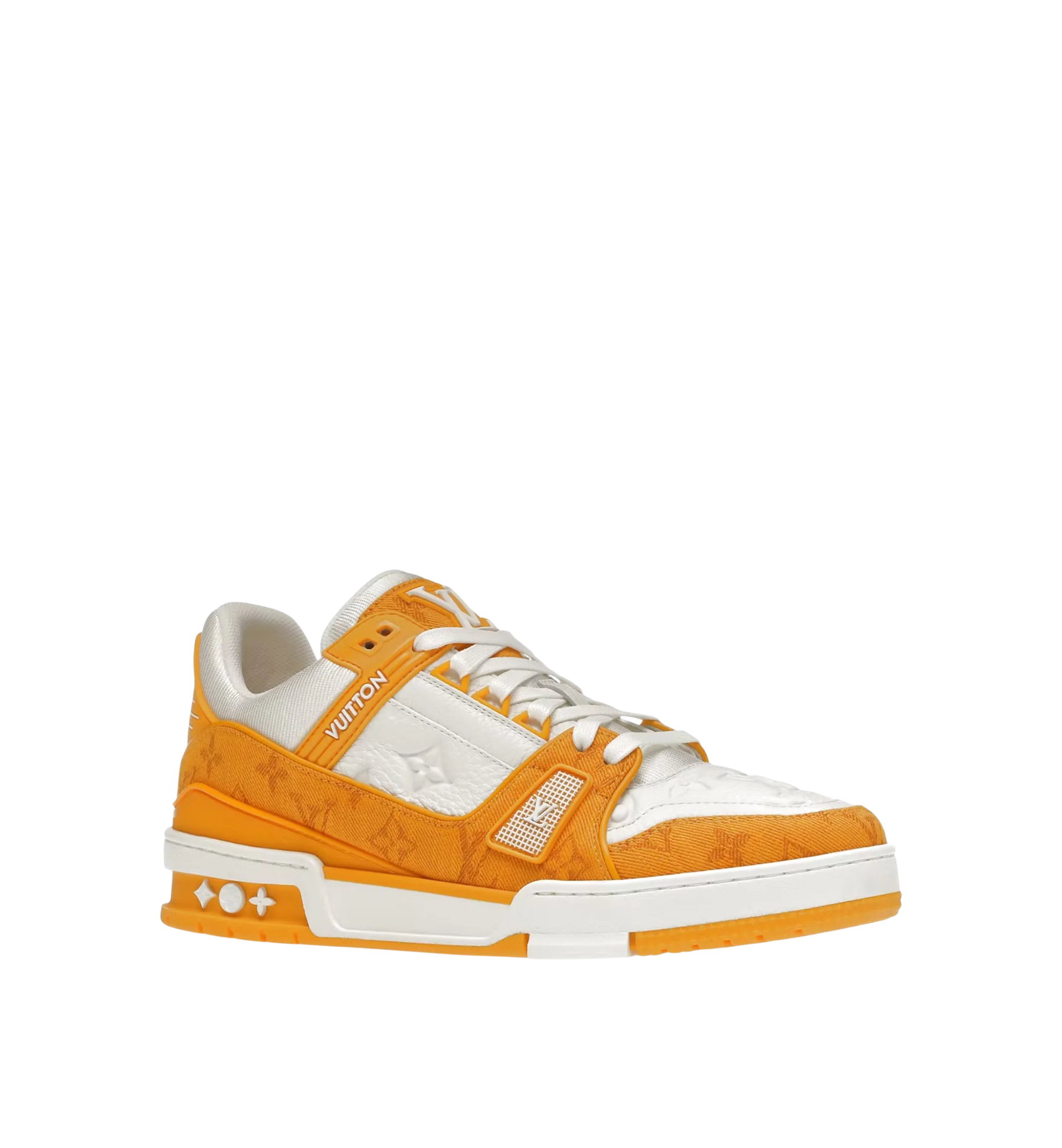 Louis Vuitton Sneaker Orange Denim Men