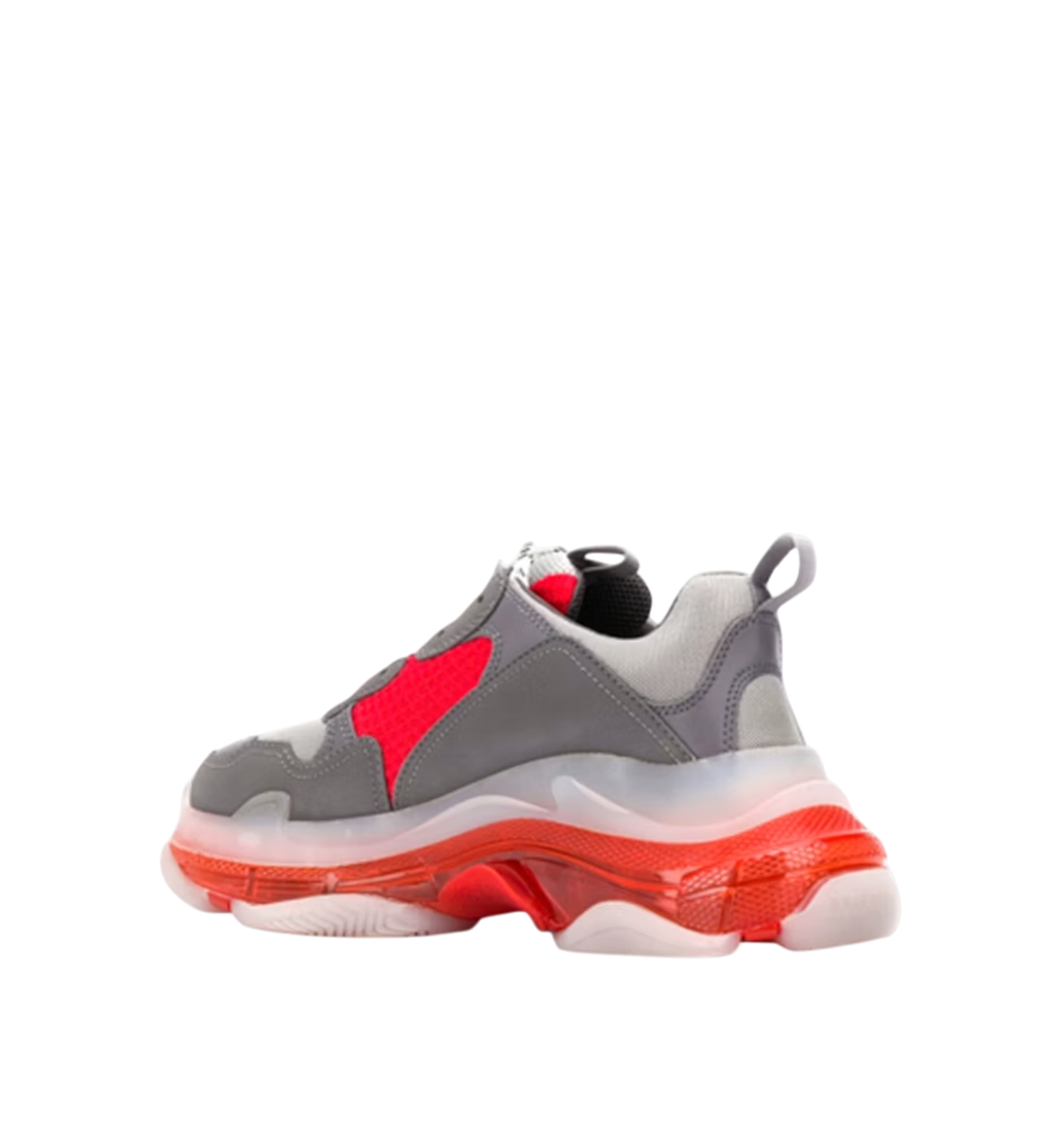 Balenciaga Triple S Sneaker Grey | Red