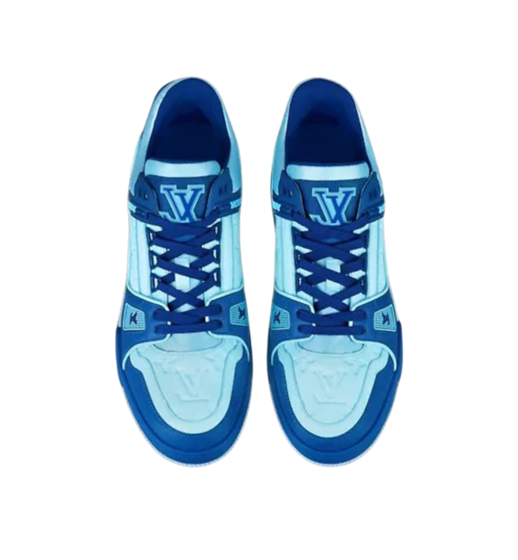 LOUIS VUITTON SNEAKER BLUE MEN