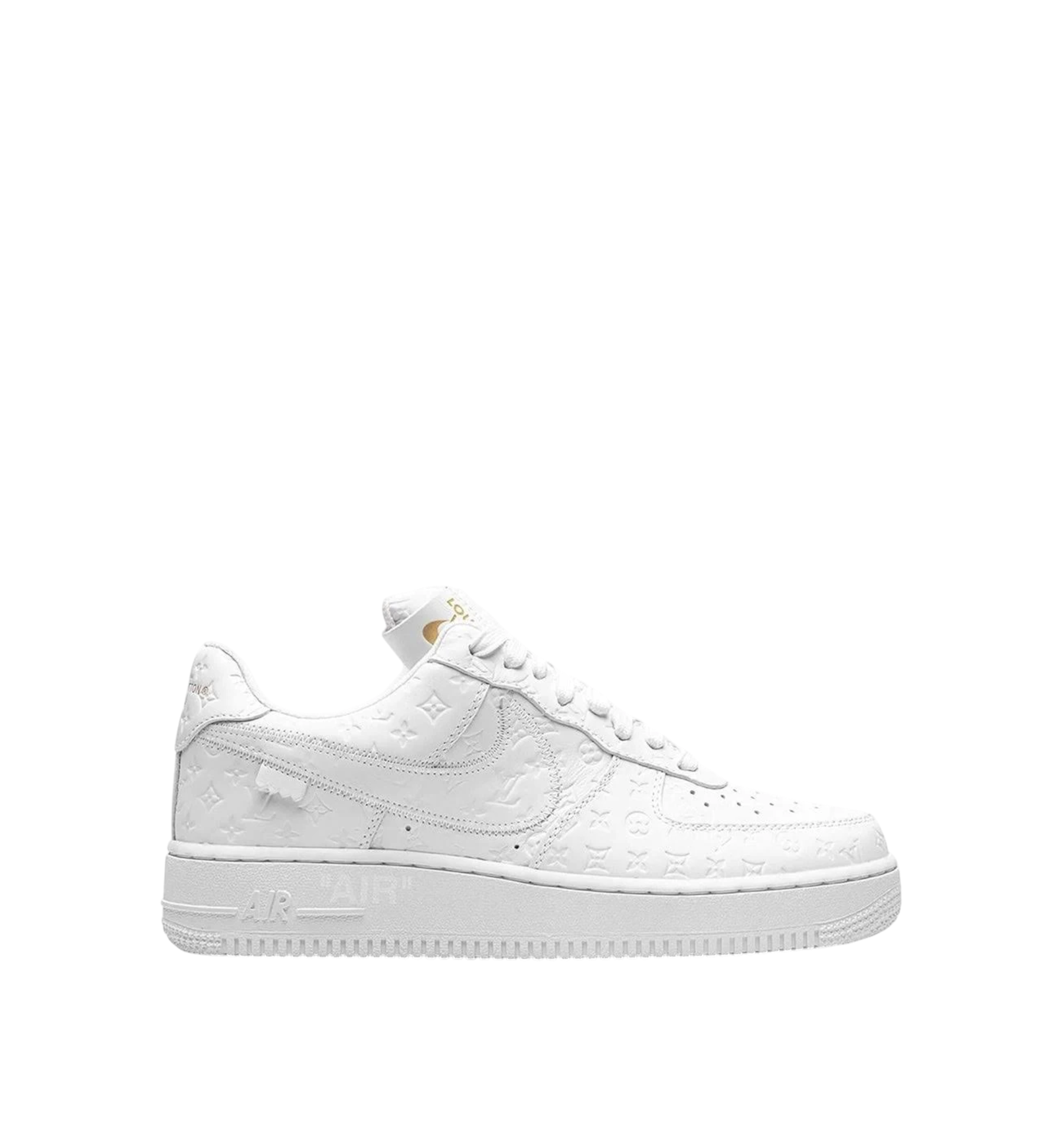 Louis Vuitton Nike Air Force 1 Low By Virgil Abloh White