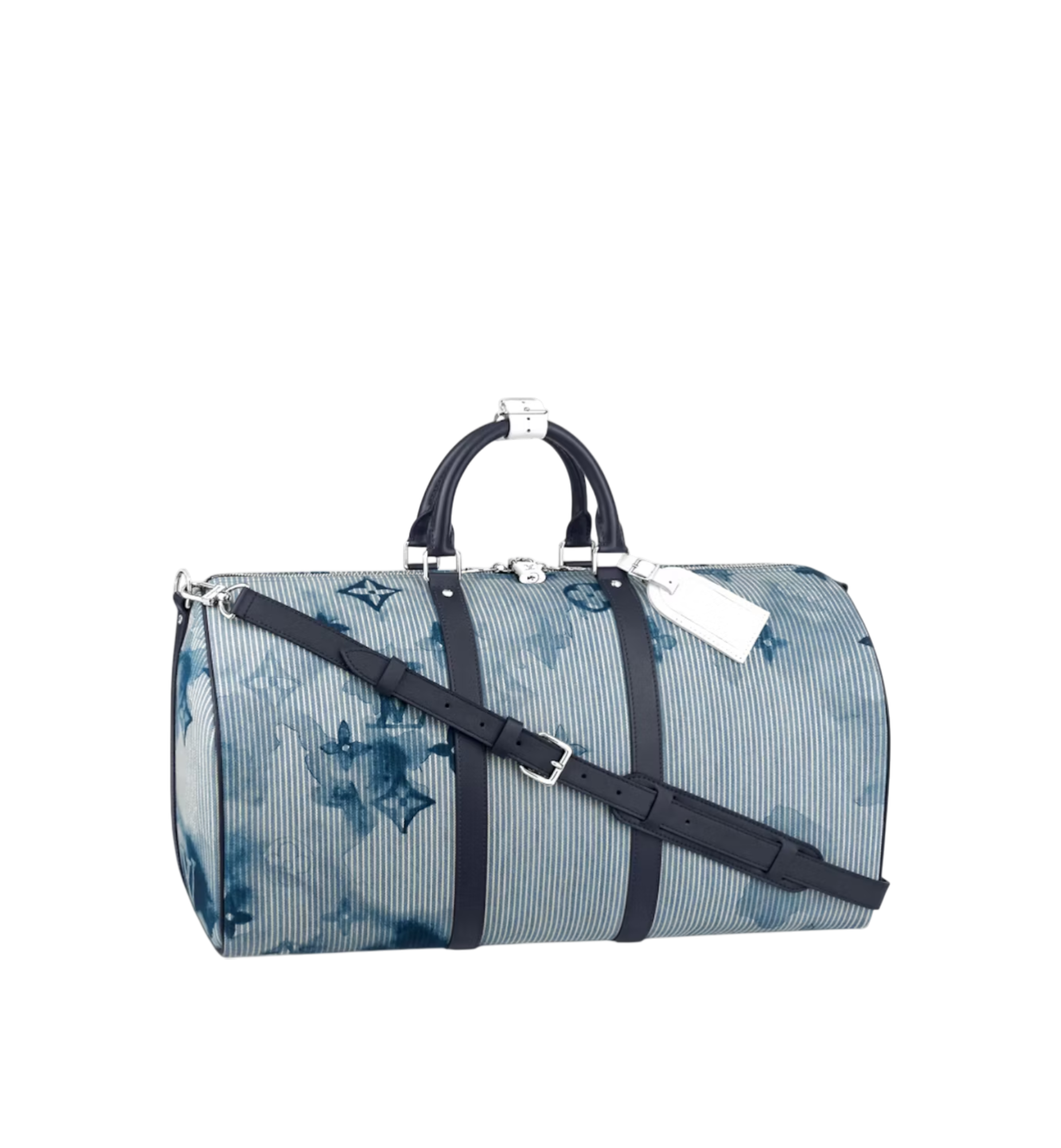 Louis Vuitton Keepall Watercolor Monogram Blue