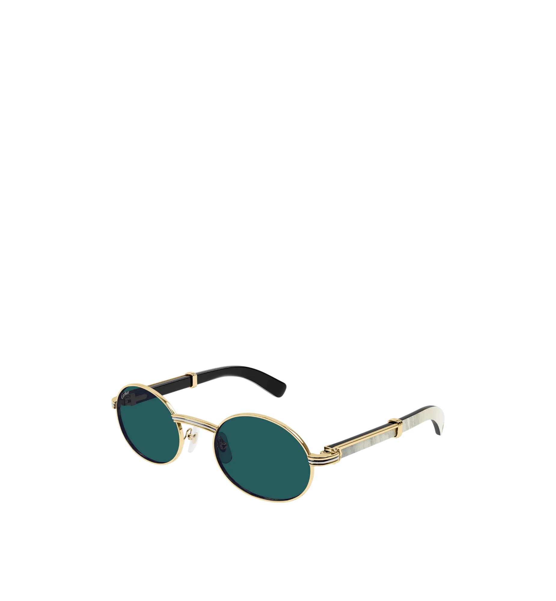 Cartier Sunglasses Ref. CT0464S-003 GOLD | GREEN